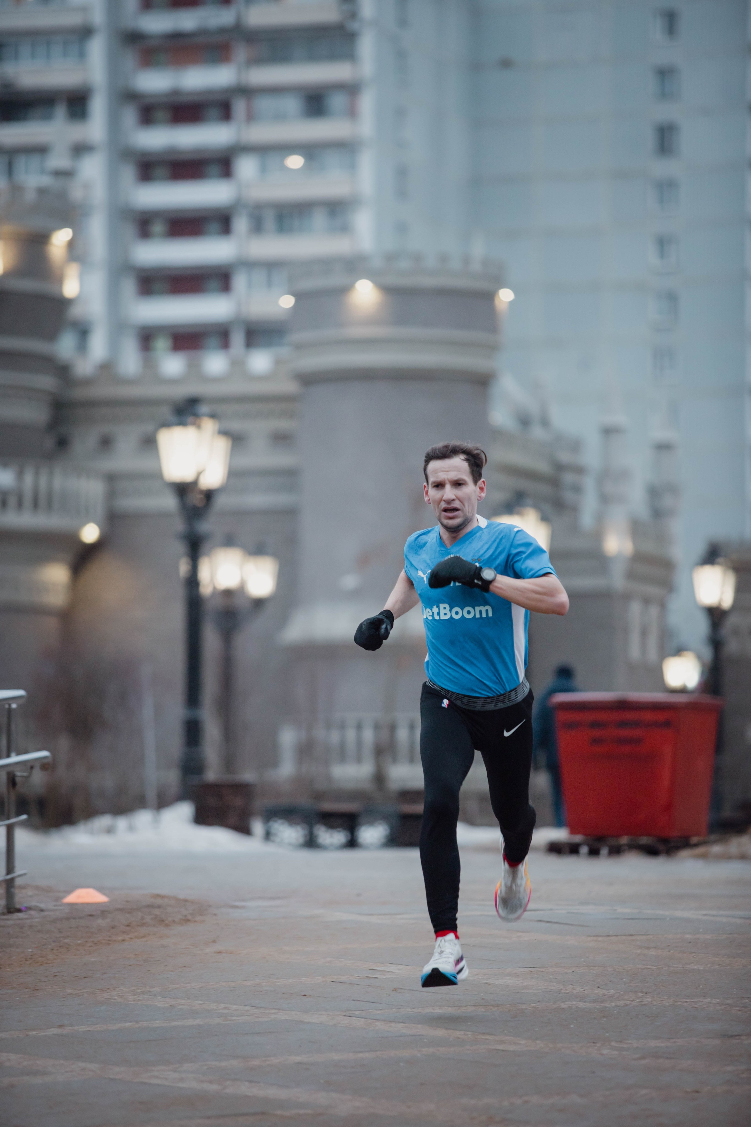 5 верст/декабрь. Александра Мельниченко/ Бегающий фотограф