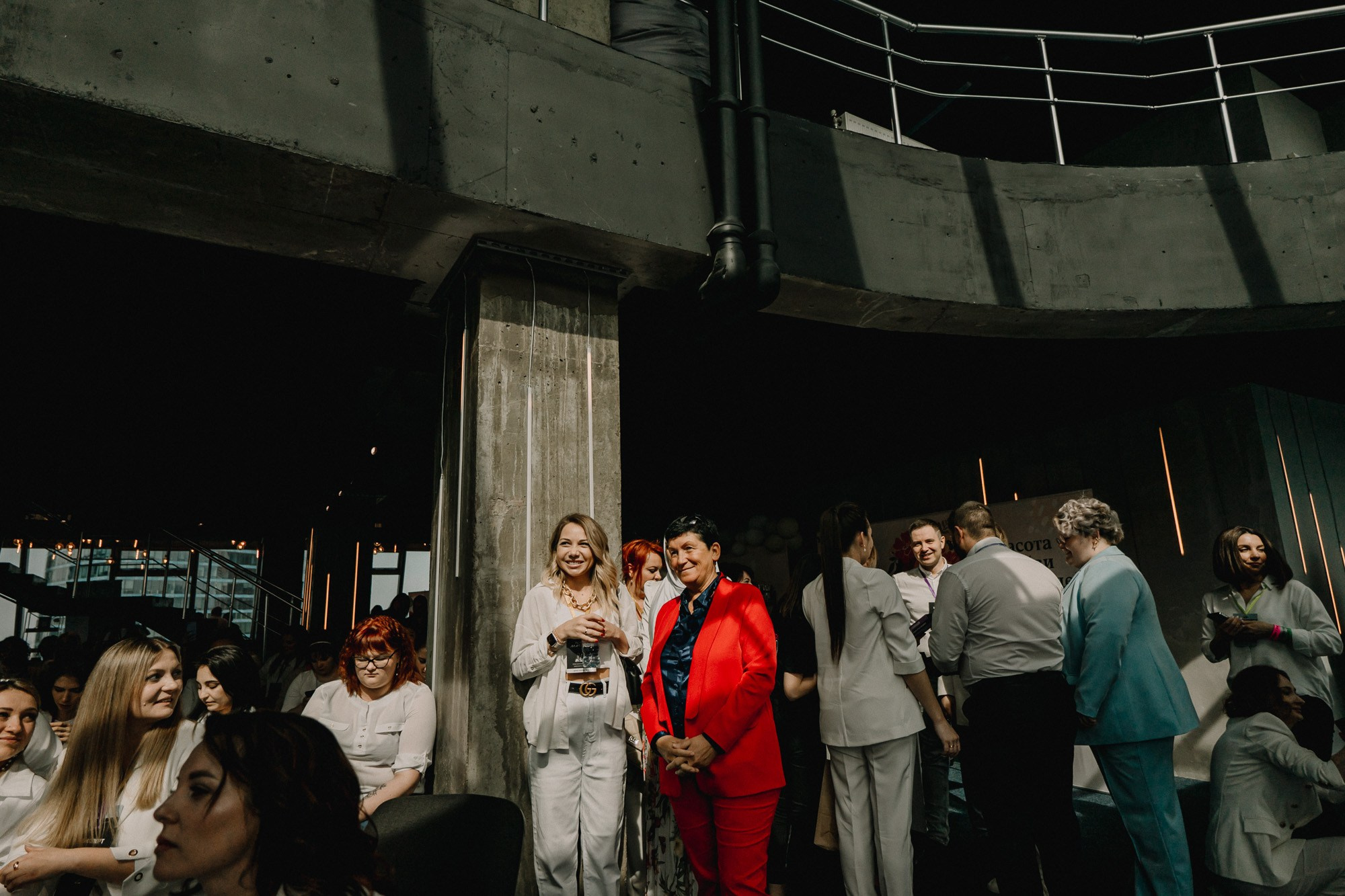 Фотосъёмка конференций и форумов в Москве. Алиса Пиневич Фотограф Москва