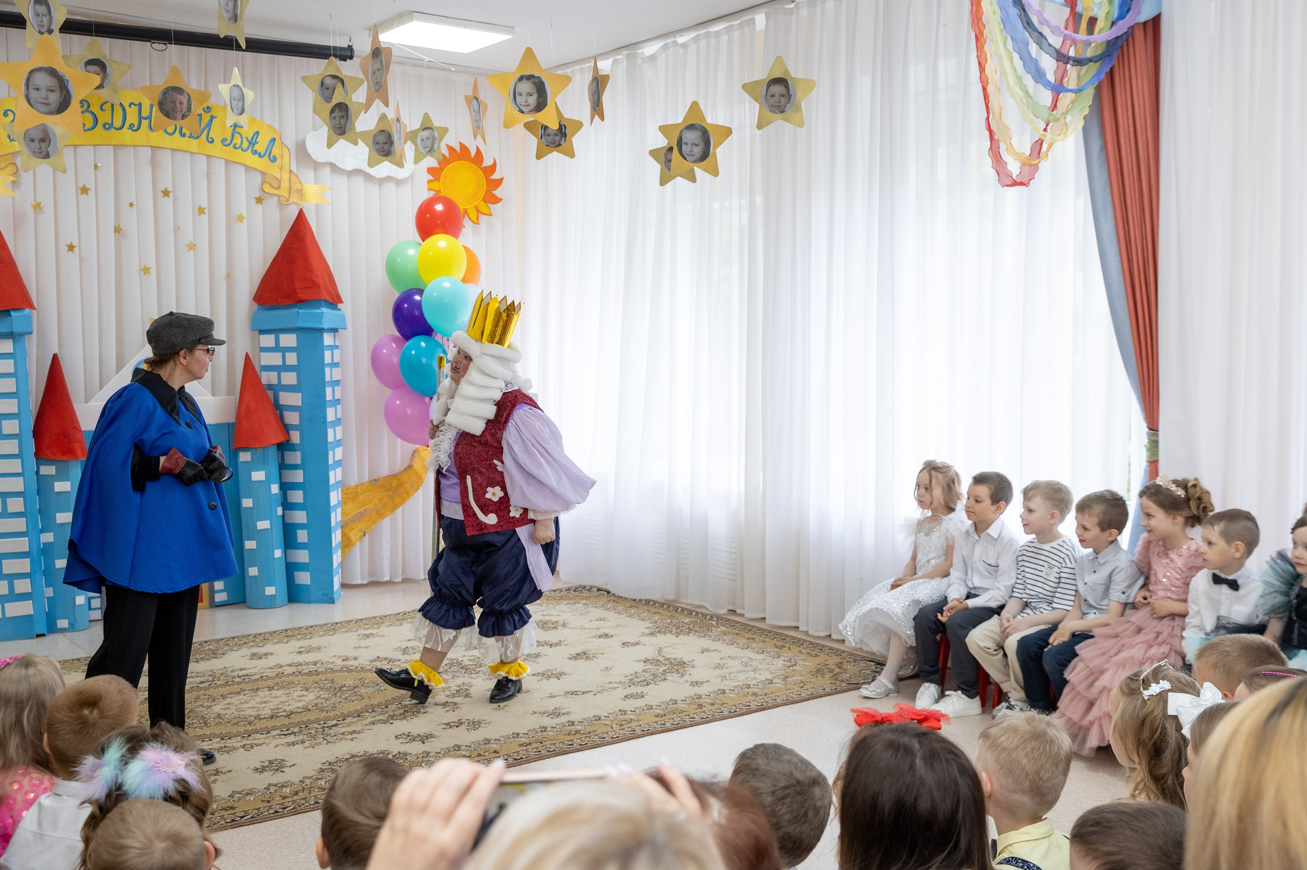 Выпускные в детском саду. Свадебный и семейный фотограф в Костроме Константин Квашнин