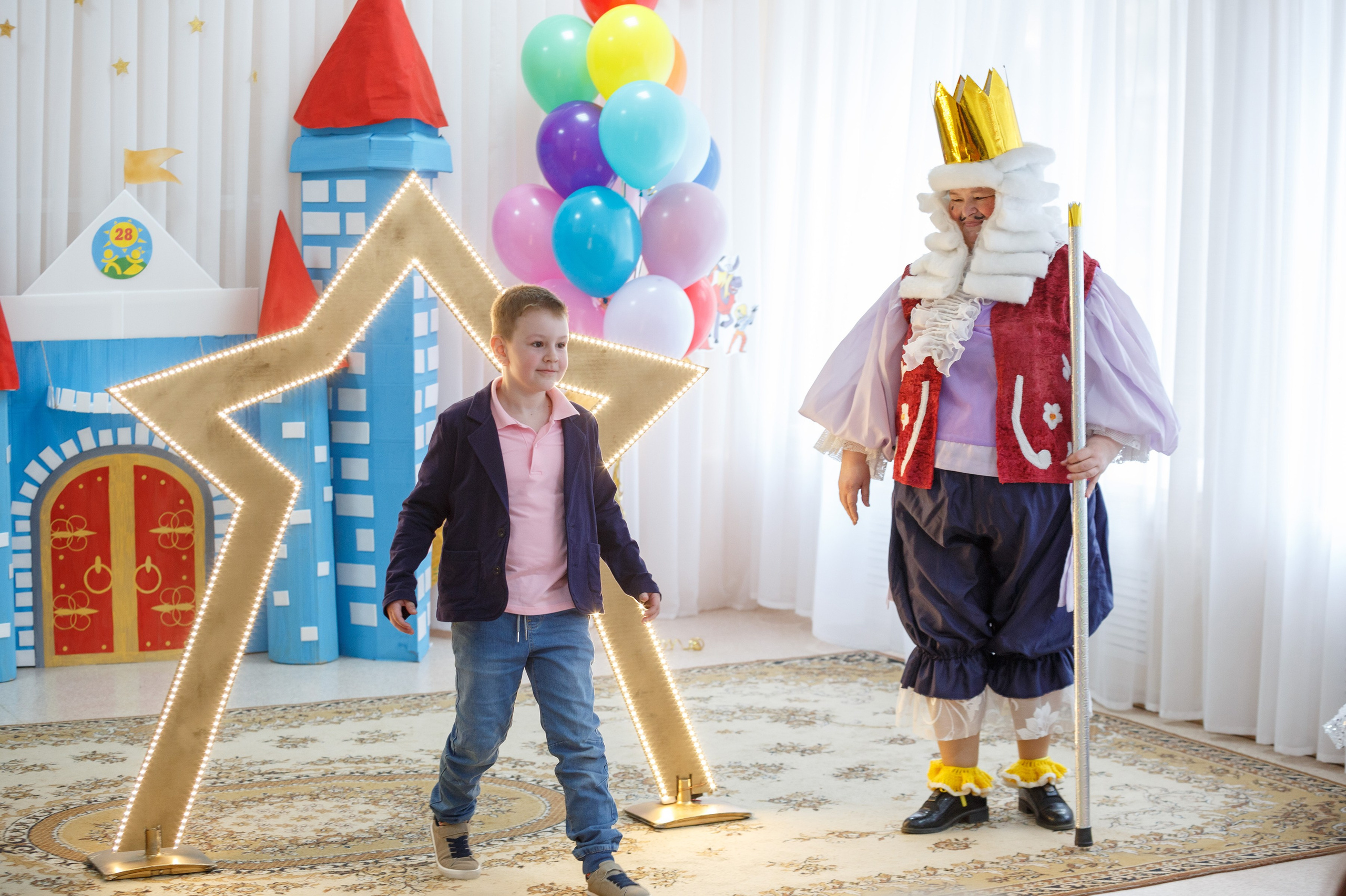 Выпускные в детском саду. Свадебный и семейный фотограф в Костроме Константин Квашнин