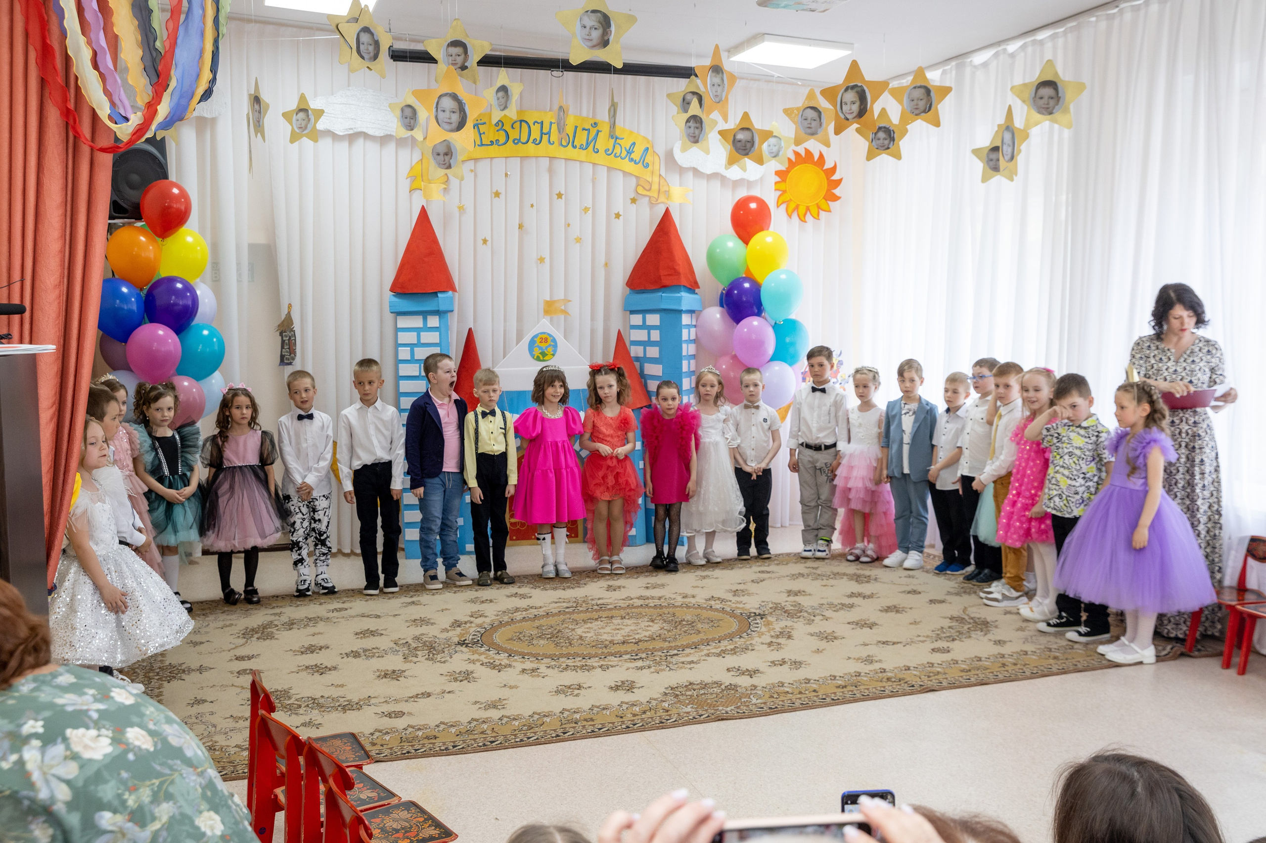 Выпускные в детском саду. Свадебный и семейный фотограф в Костроме Константин Квашнин