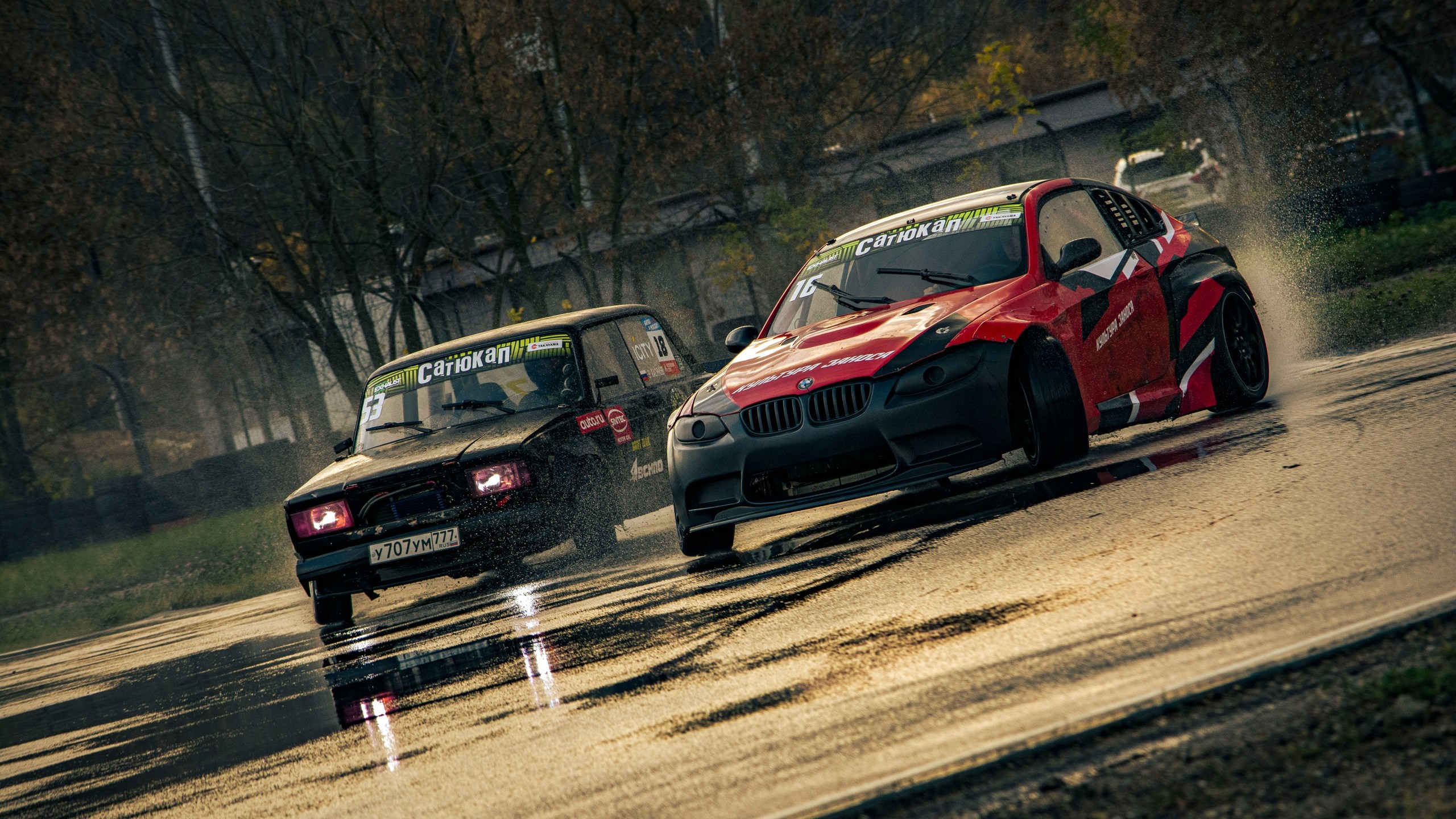 САТЮКАП Мокрый — 2 этап. Фотограф Евгения Саботаж в г. Москва