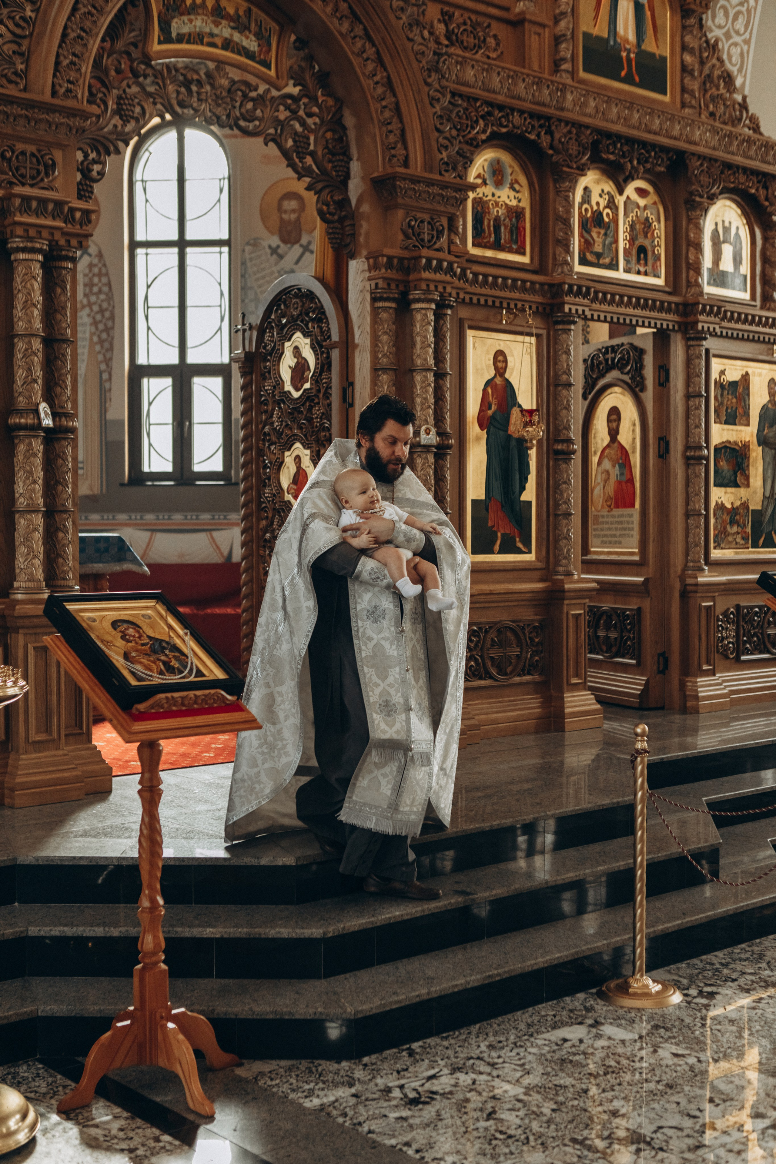 Крещение Дмитрия. Семейный фотограф в Краснодаре Виктория Кокоулина