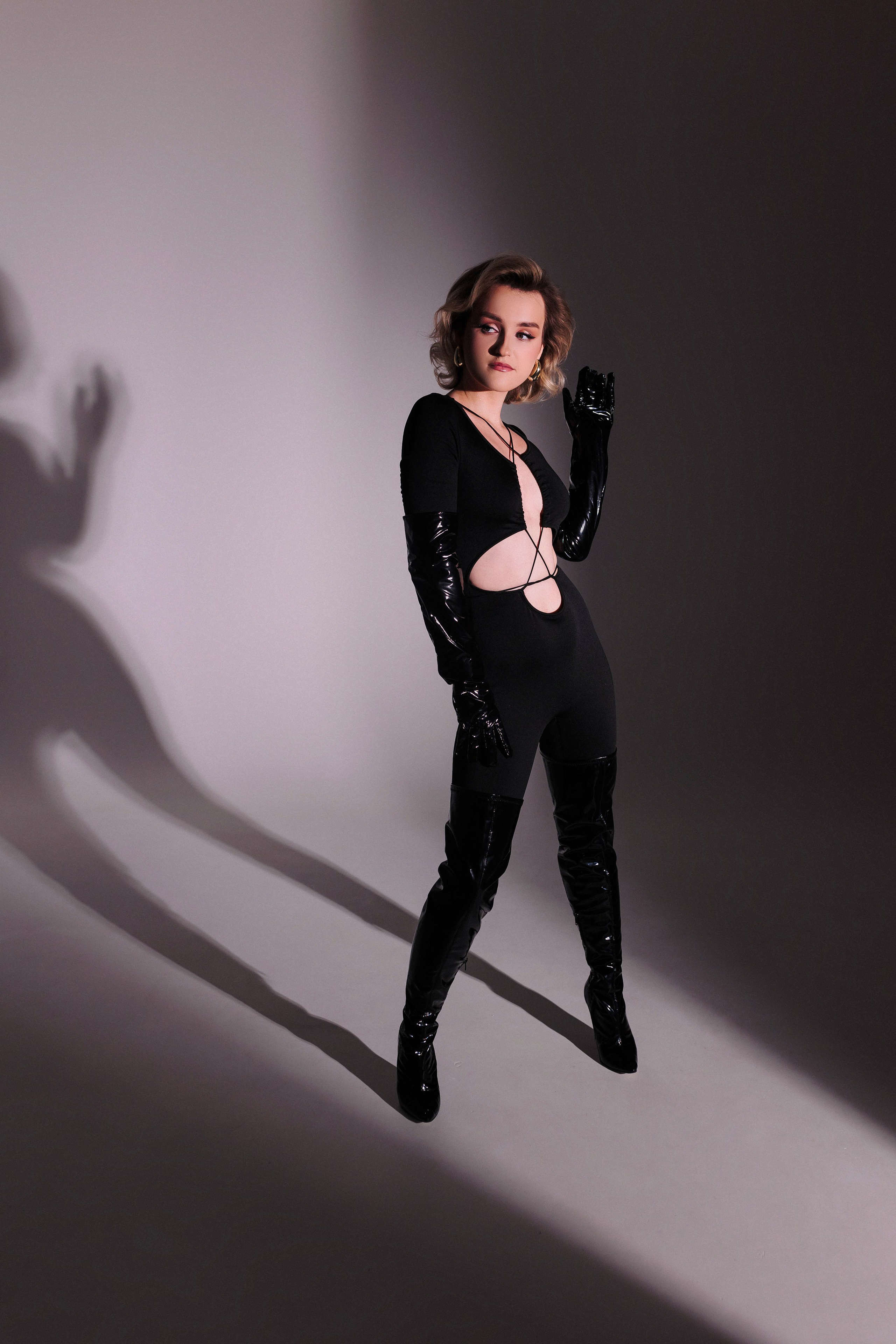 С искусственным светом. Фотограф Полина Лытнева