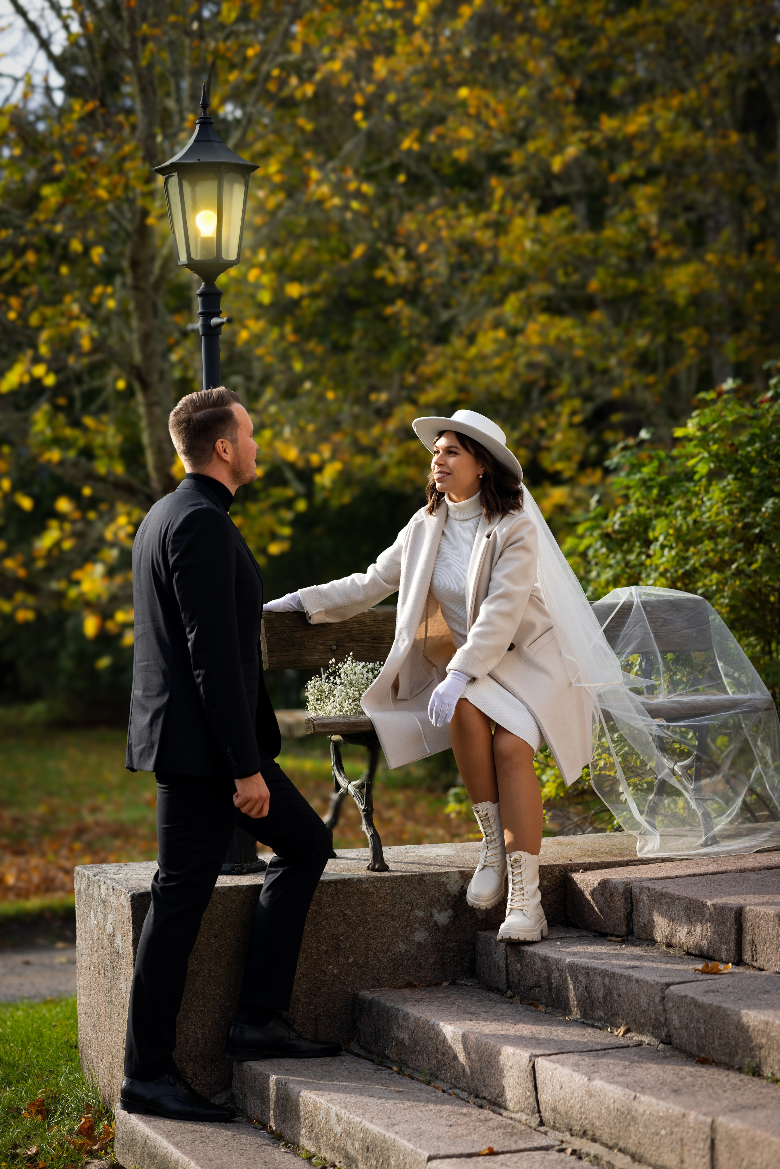 Ксения & Антти. Портретная и индивидуальная фотосъёмка в Граце и Тюмени