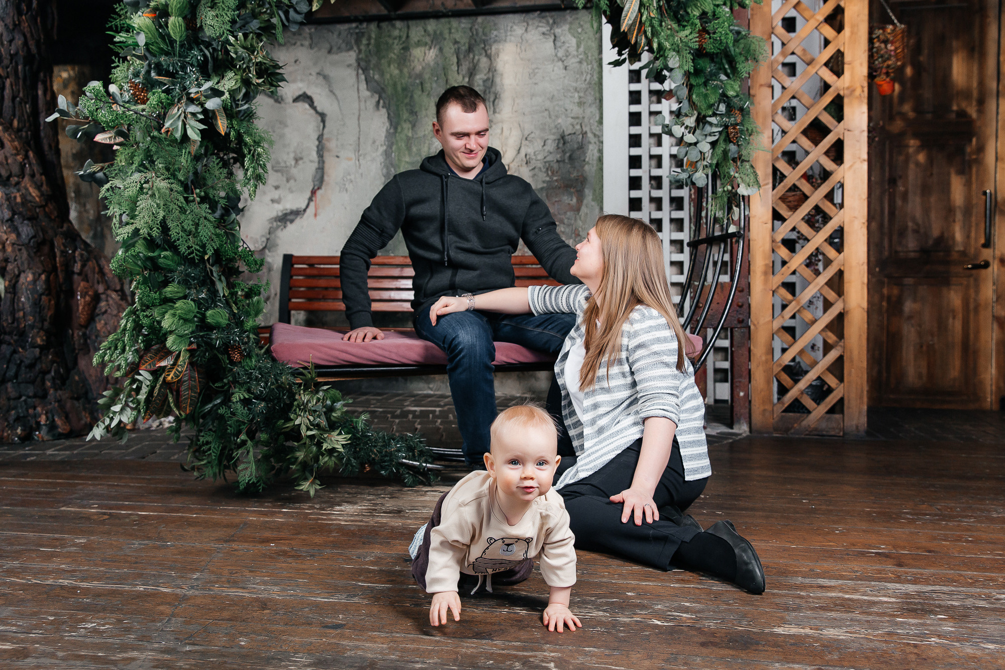 Екатерина, Артем и Кирилл (8 января 2022). Свадебный и семейный фотограф Крамар Наталья