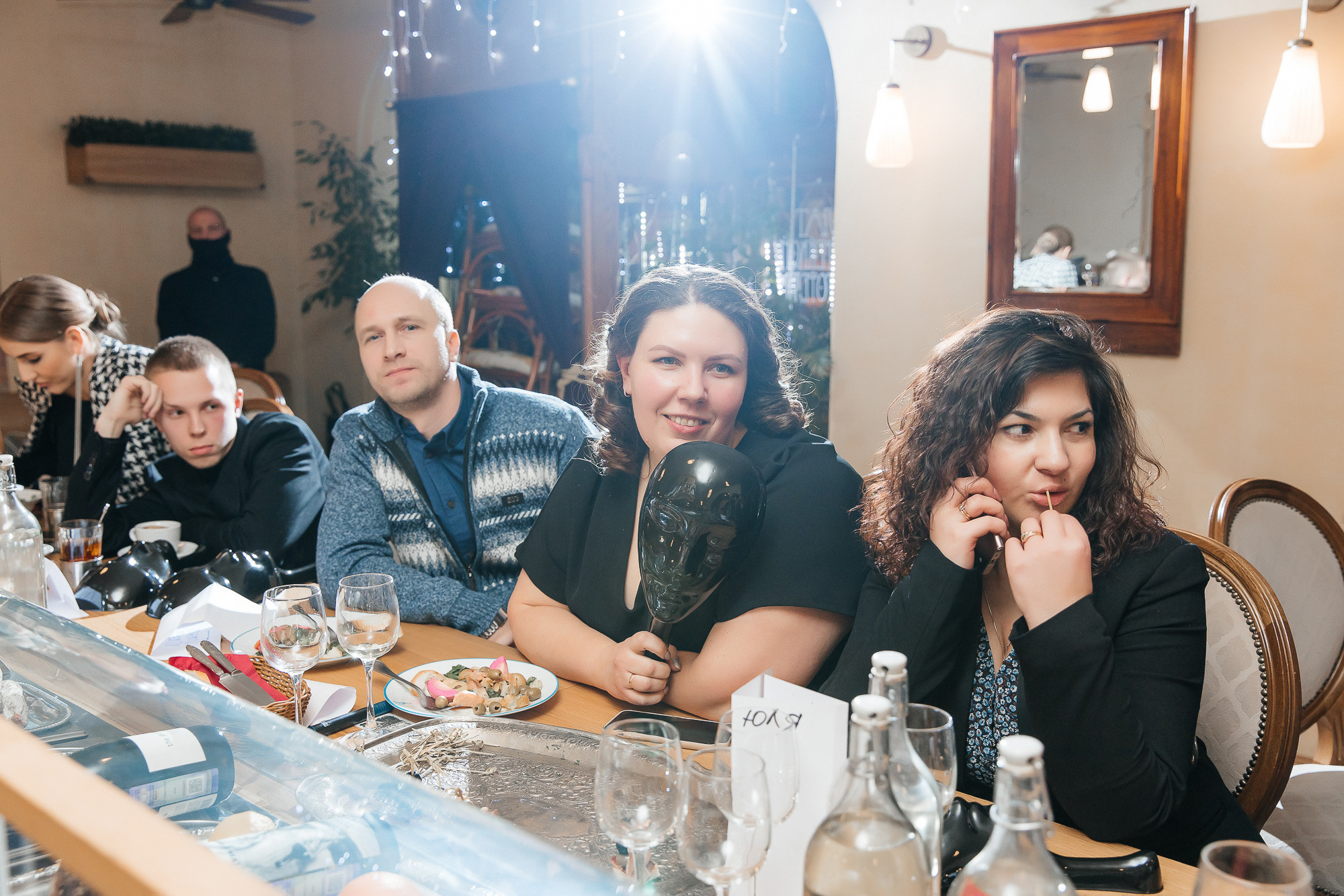 Корпоратив (22 декабря 2022). Свадебный и семейный фотограф Крамар Наталья