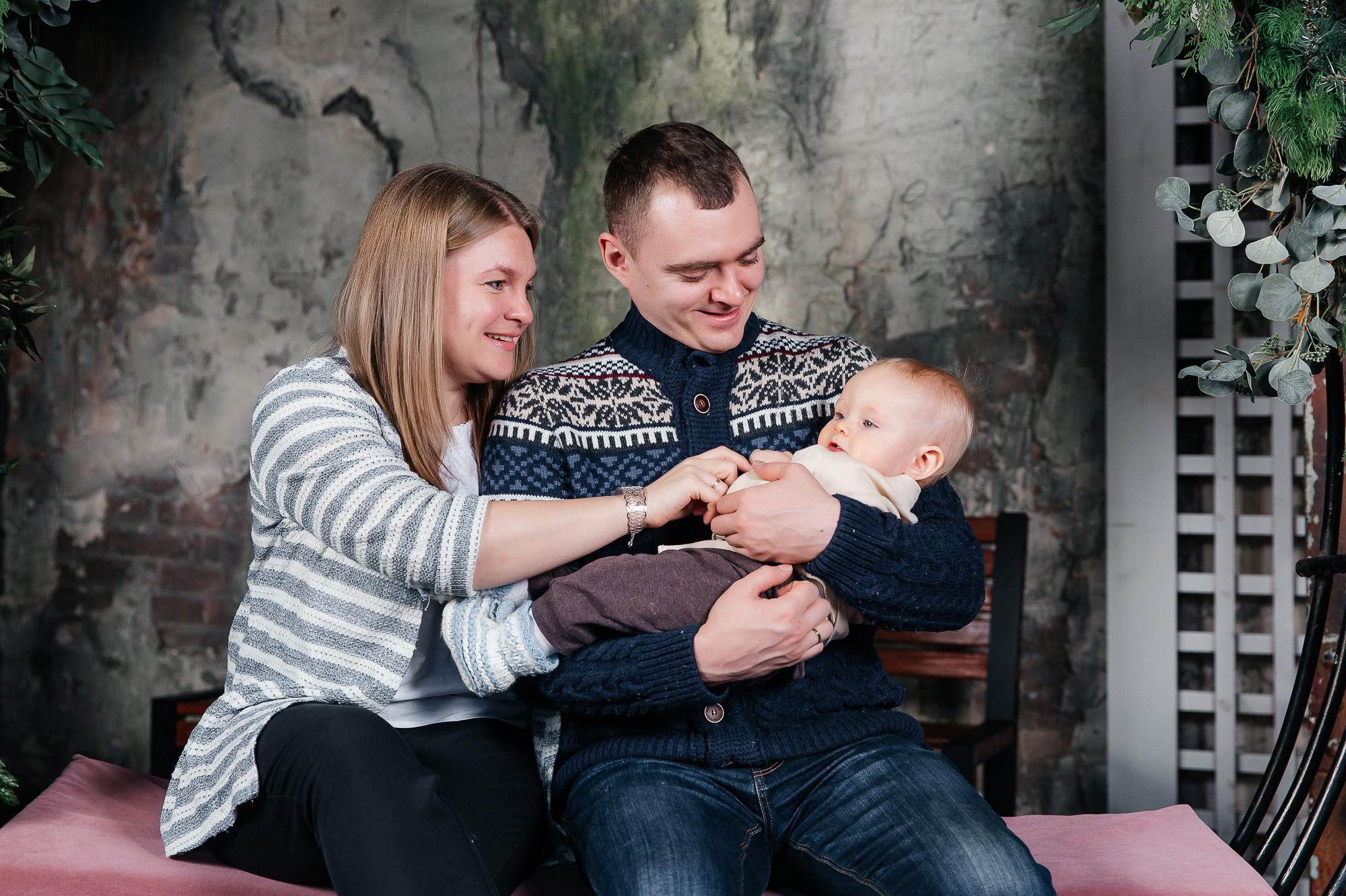 Екатерина, Артем и Кирилл (8 января 2022). Свадебный и семейный фотограф Крамар Наталья