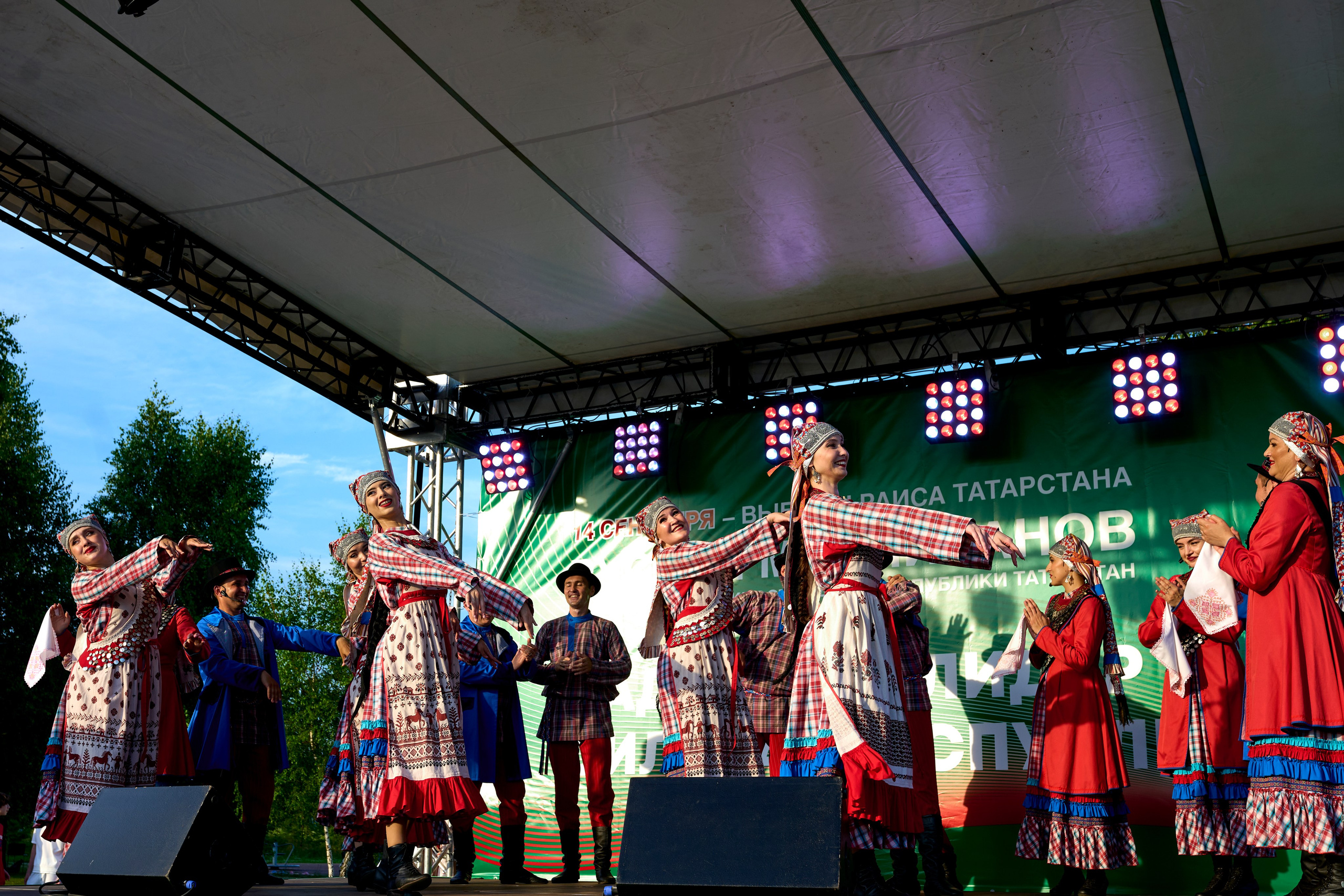 Фестиваль добрососедства г. Лаишево. Фотограф Казань