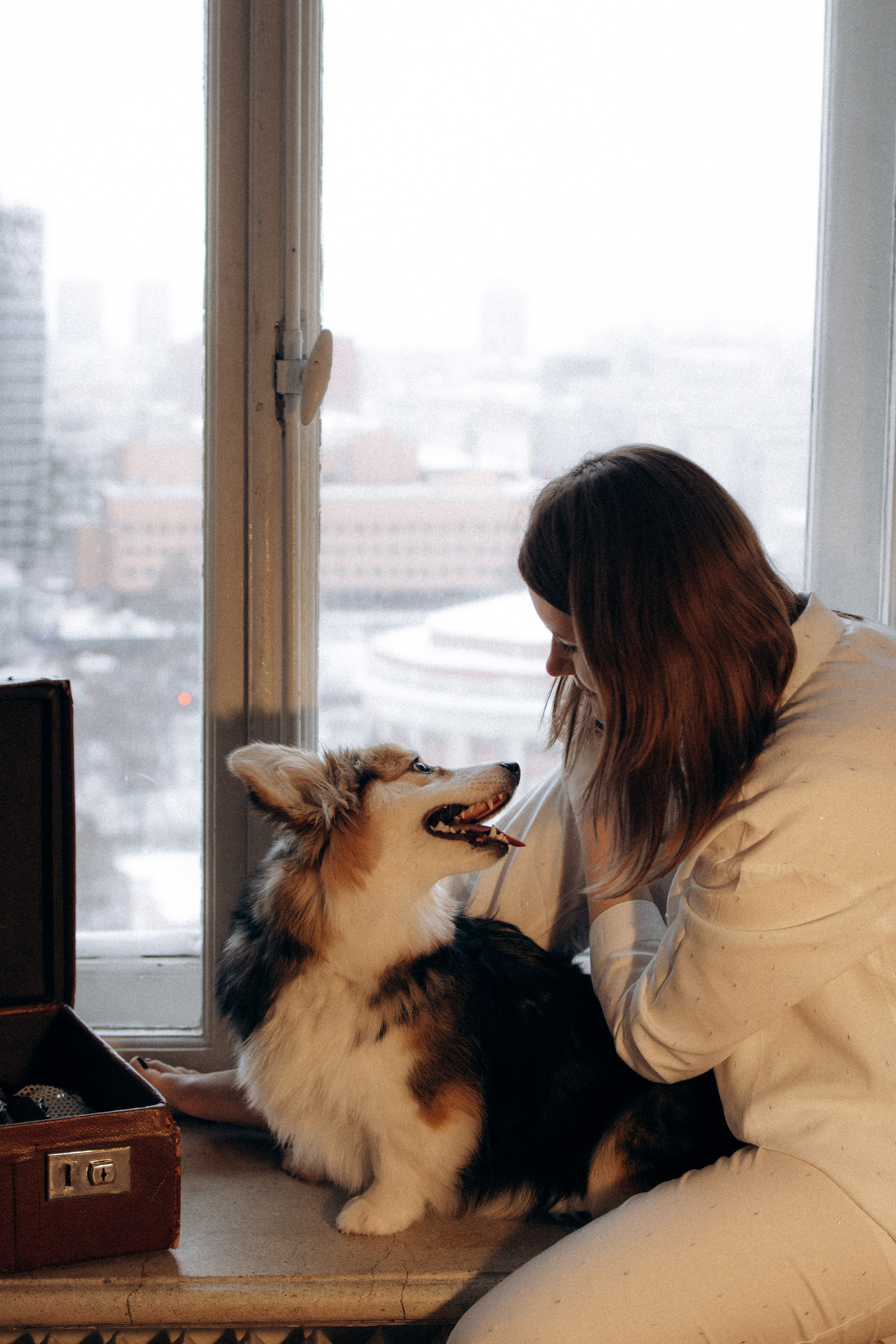 Мишель и Влада. Фотораф — анималист Мария Шистка