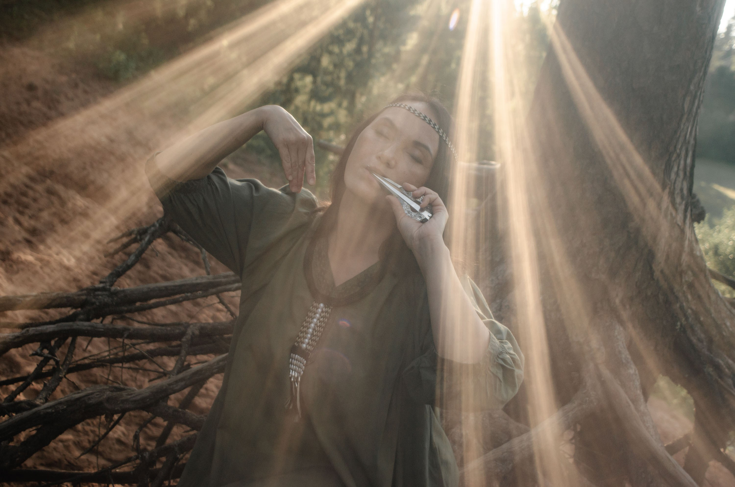 Шаманский фото-ретрит в Петяярви 2024. Лилия Гоца. Гунфу Шаолинь. Арт-фотография. Ретриты