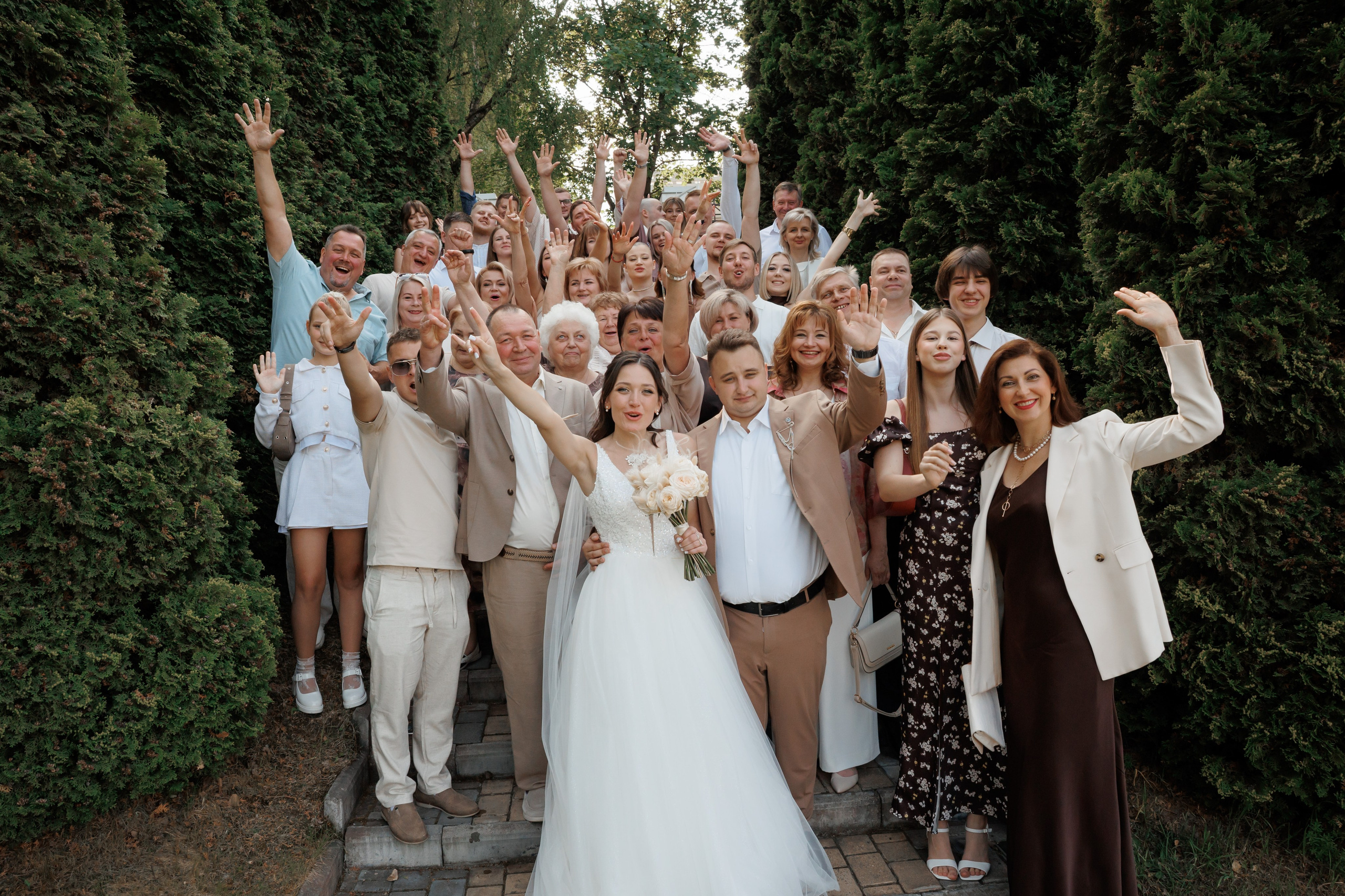 Дворянское гнездо, ЗАГС г. Королев, банкет в Аркобалено (Villa Arkobaleno). Свадебный и репортажный фотограф (Москва, Королев и другие)