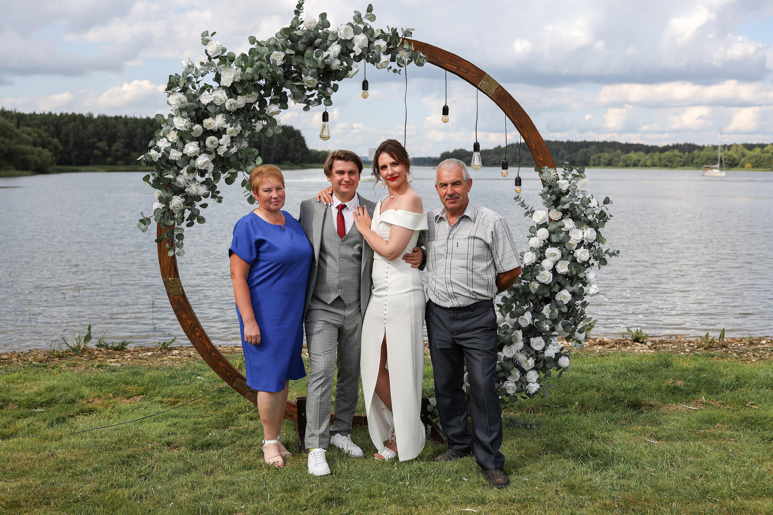 Миша и Саша. Свадебные фотограф и видеограф в Минске Голдосовы Марина и Вадим