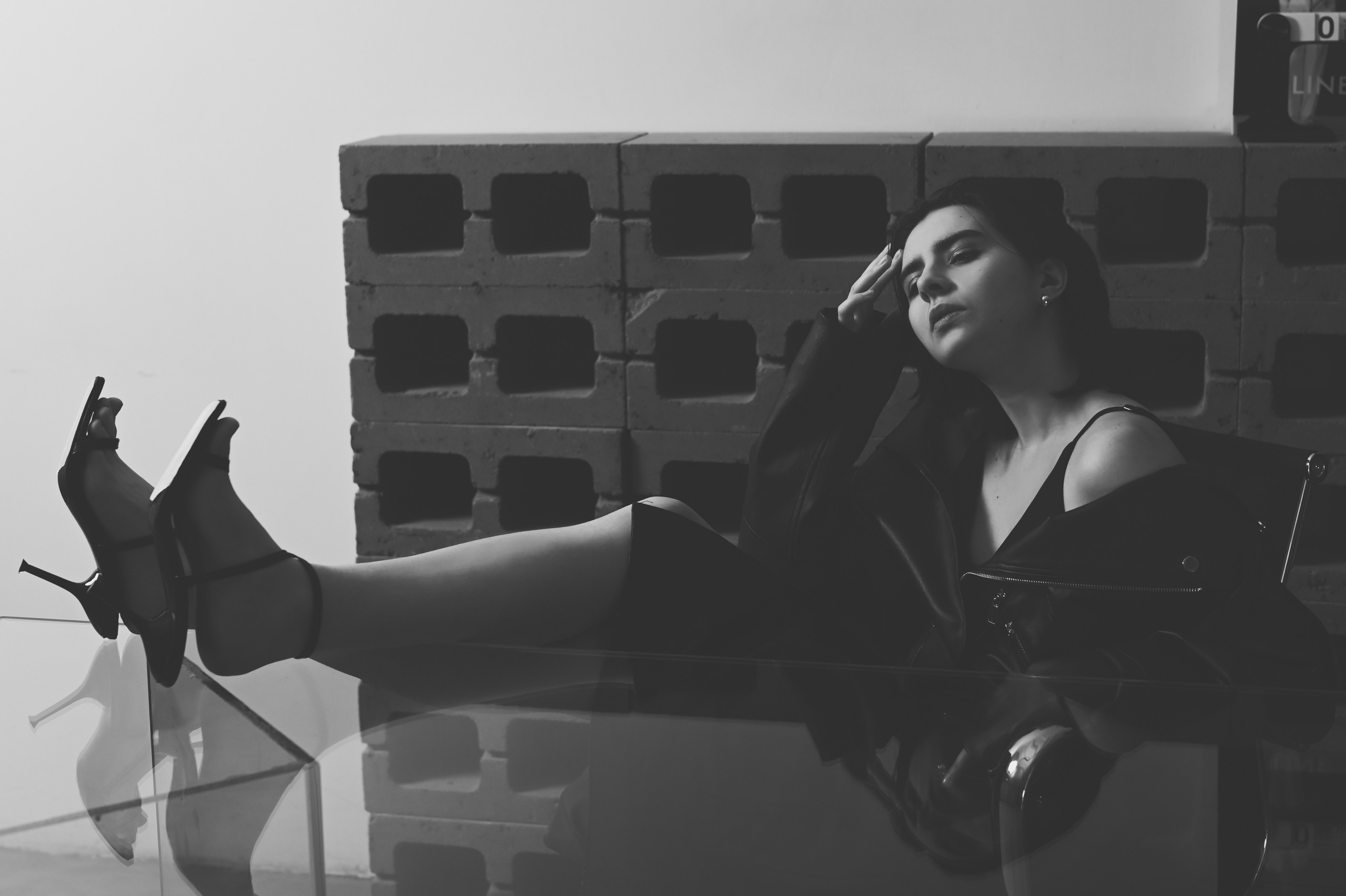 В студии. Фотограф Марина Анищук
