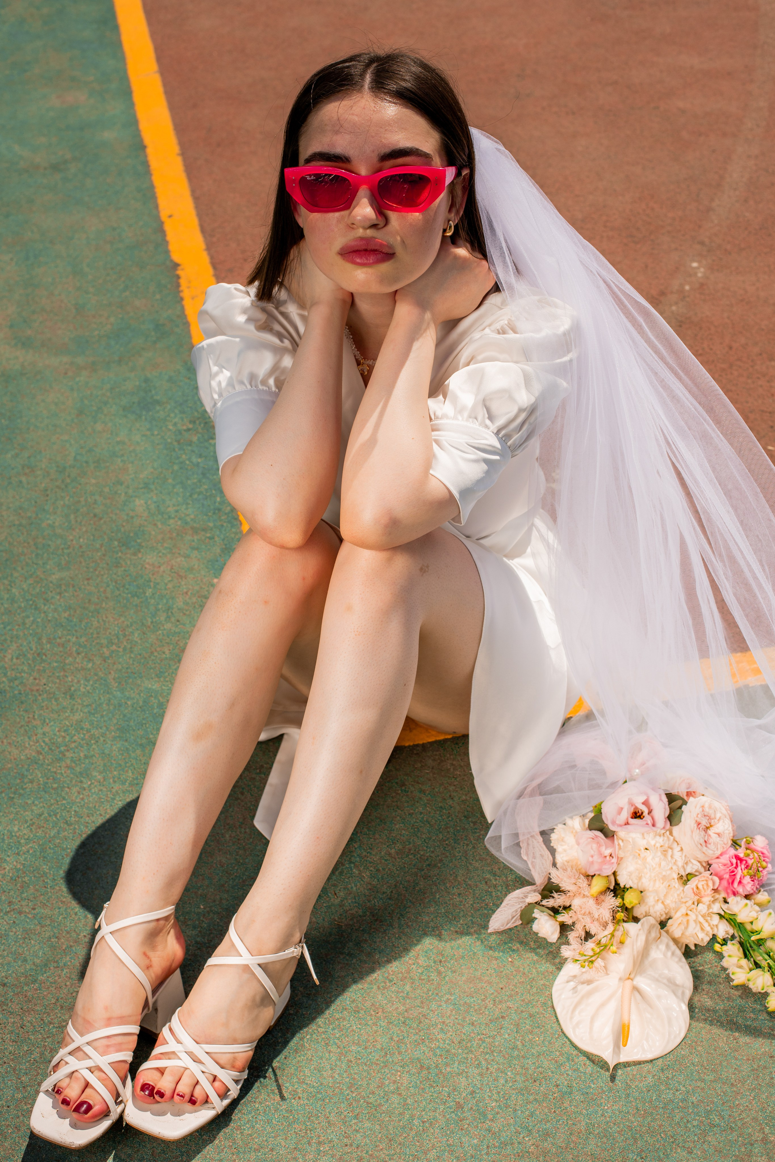 Свадебная съемка для цветочной студии. Семейный и индивидуальный фотограф в Ростове-на-Дону