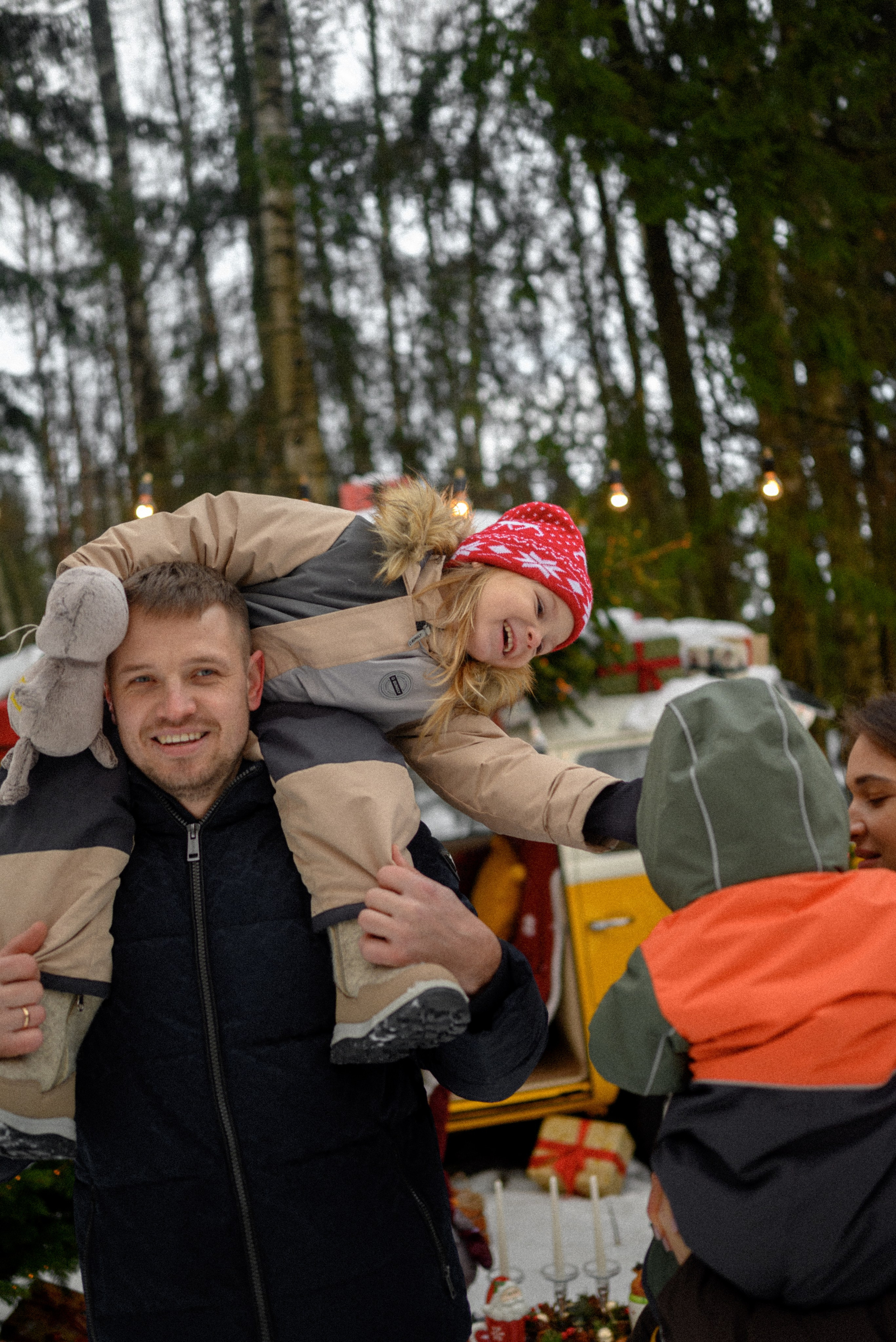 Новогоднее приключение. Семейный и детский фотограф в Москве Князева Диана