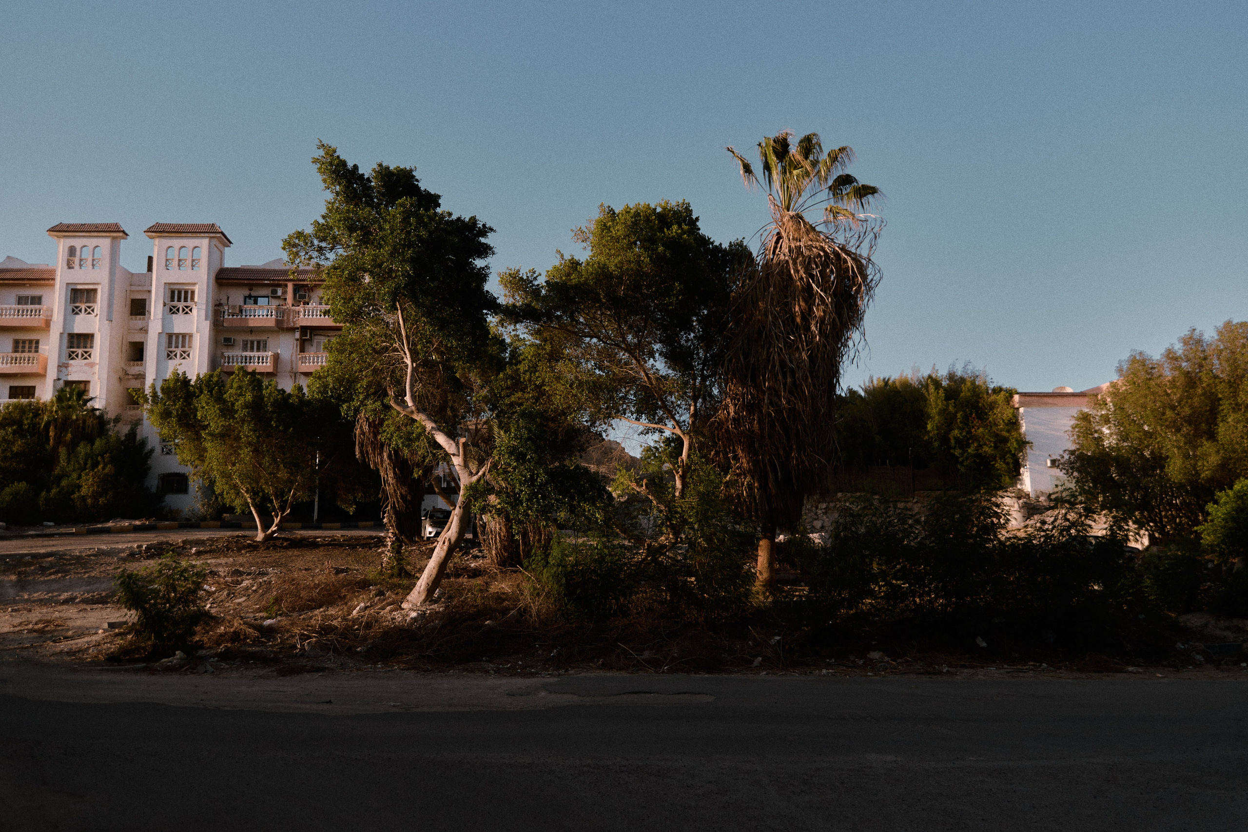 Улица горизонтальная. Jorgis — фотограф в Хургаде / обучение фотографии