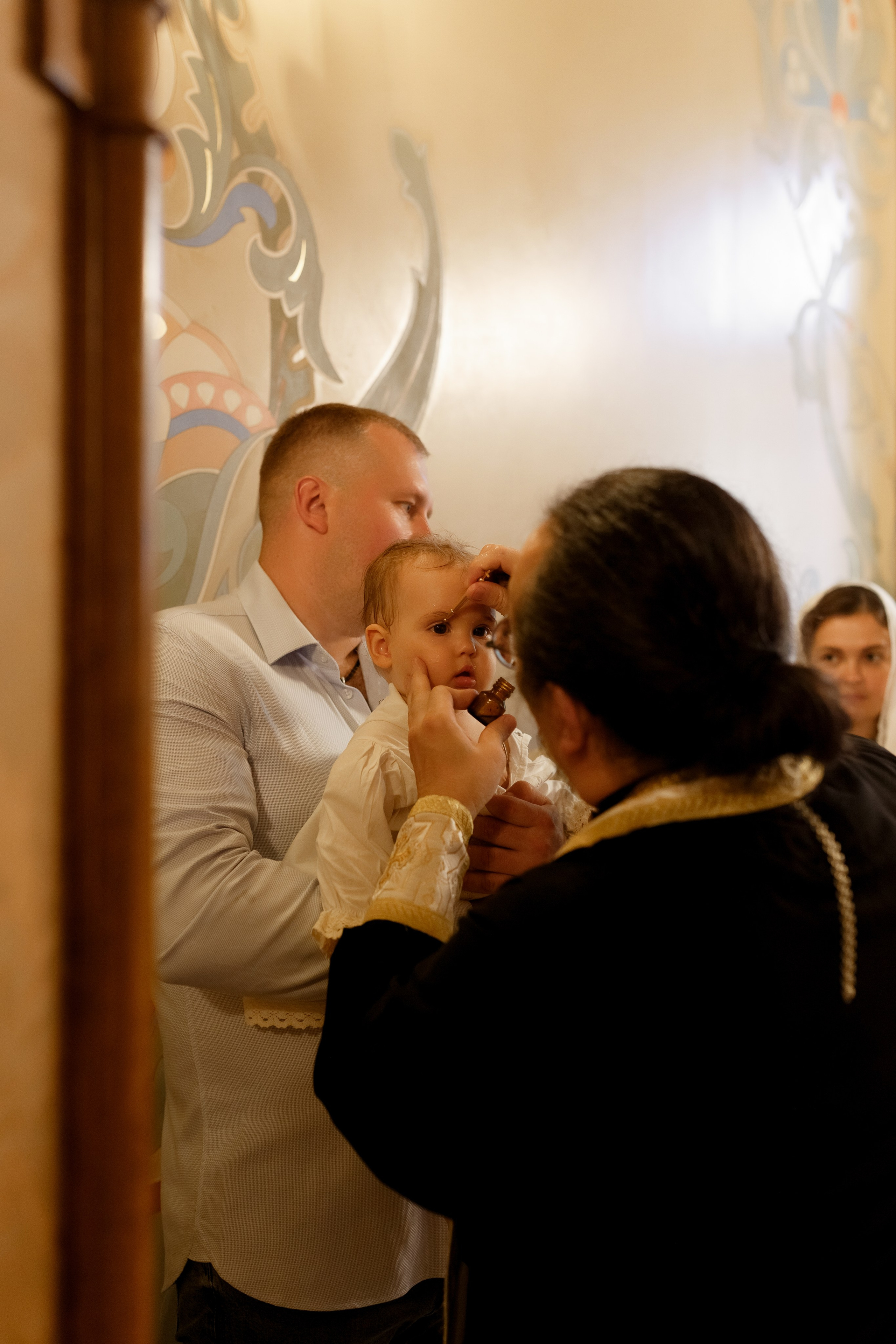 Таинство Крещения. Фотограф в Санкт-Петербурге Наталья Макарова