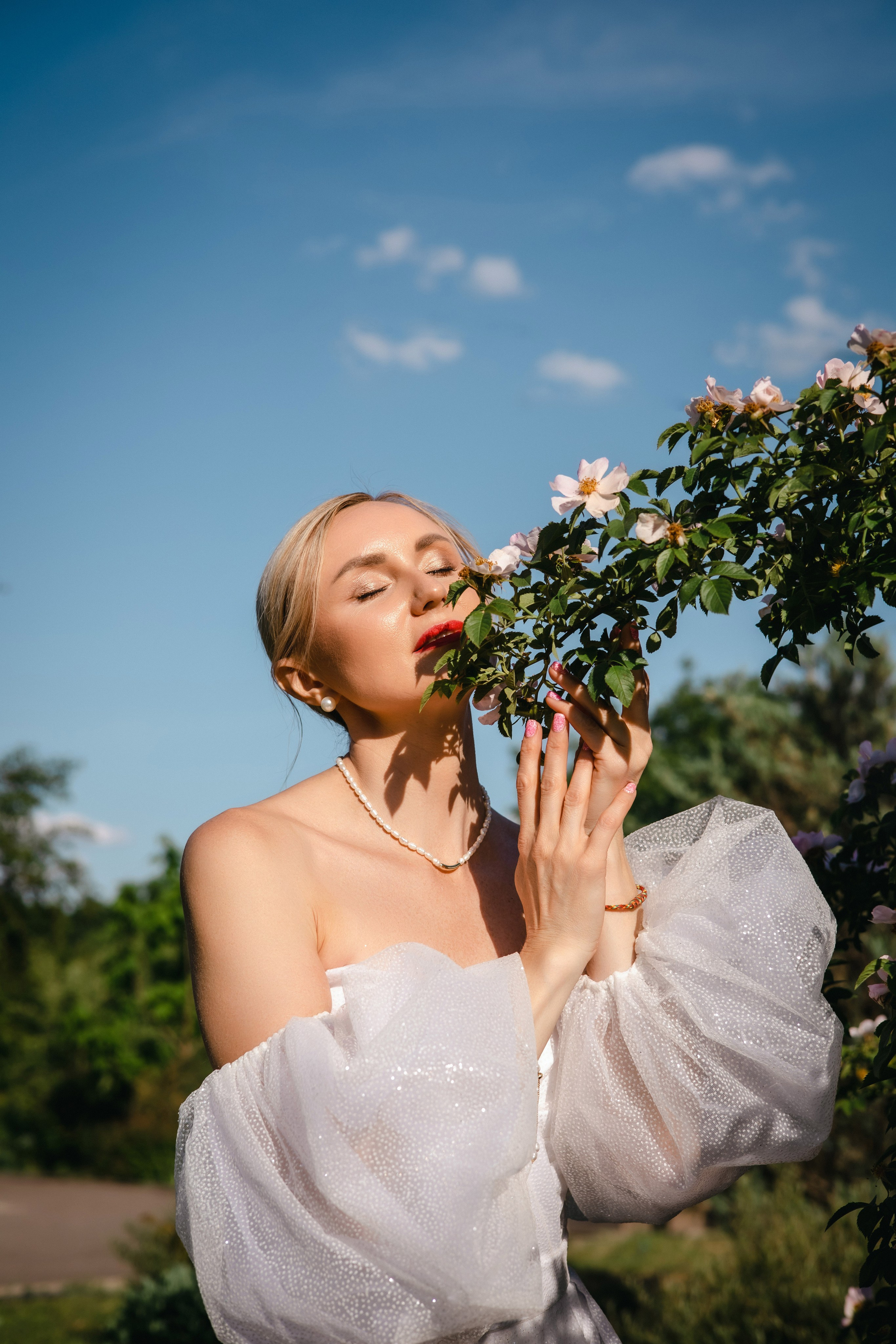 Женя в Ботаническом саду. Портретный и семейный фотограф в Воронеже Ксения Ремизова