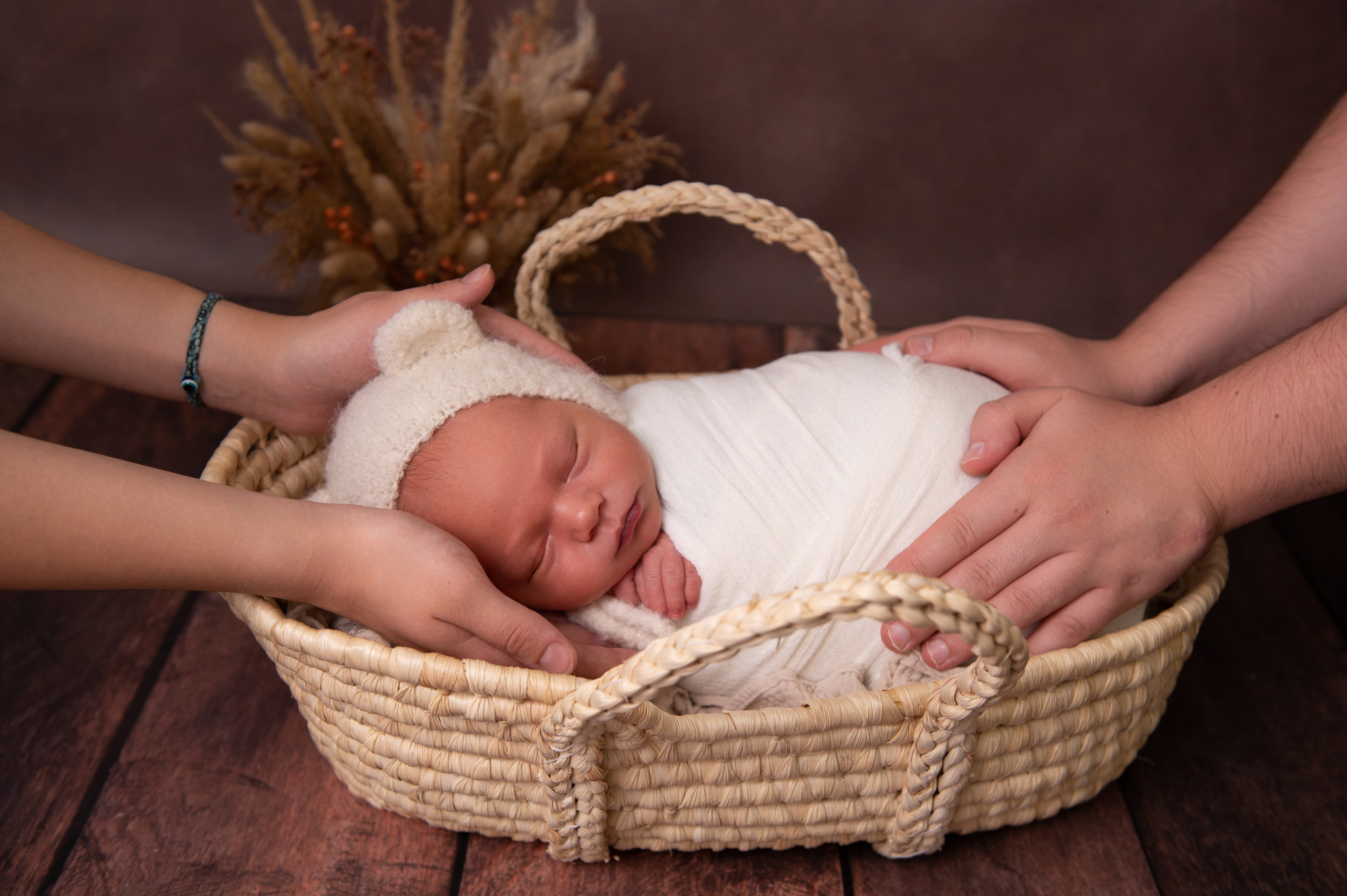 Ньюборн. Детский фотограф Магадан