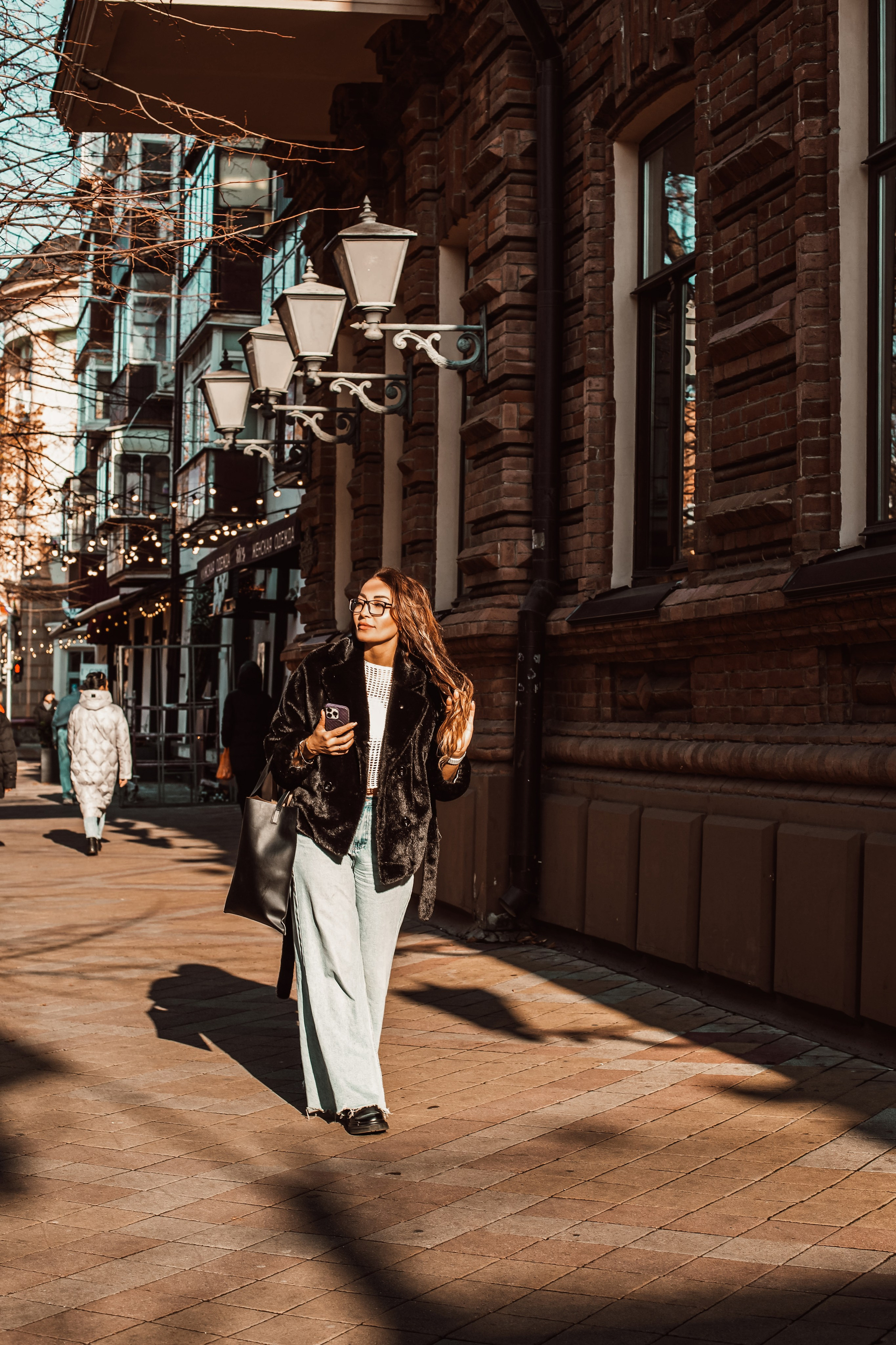 Прогулка по городу в декабре. Мария Авджян Фотограф и видеограф Краснодар