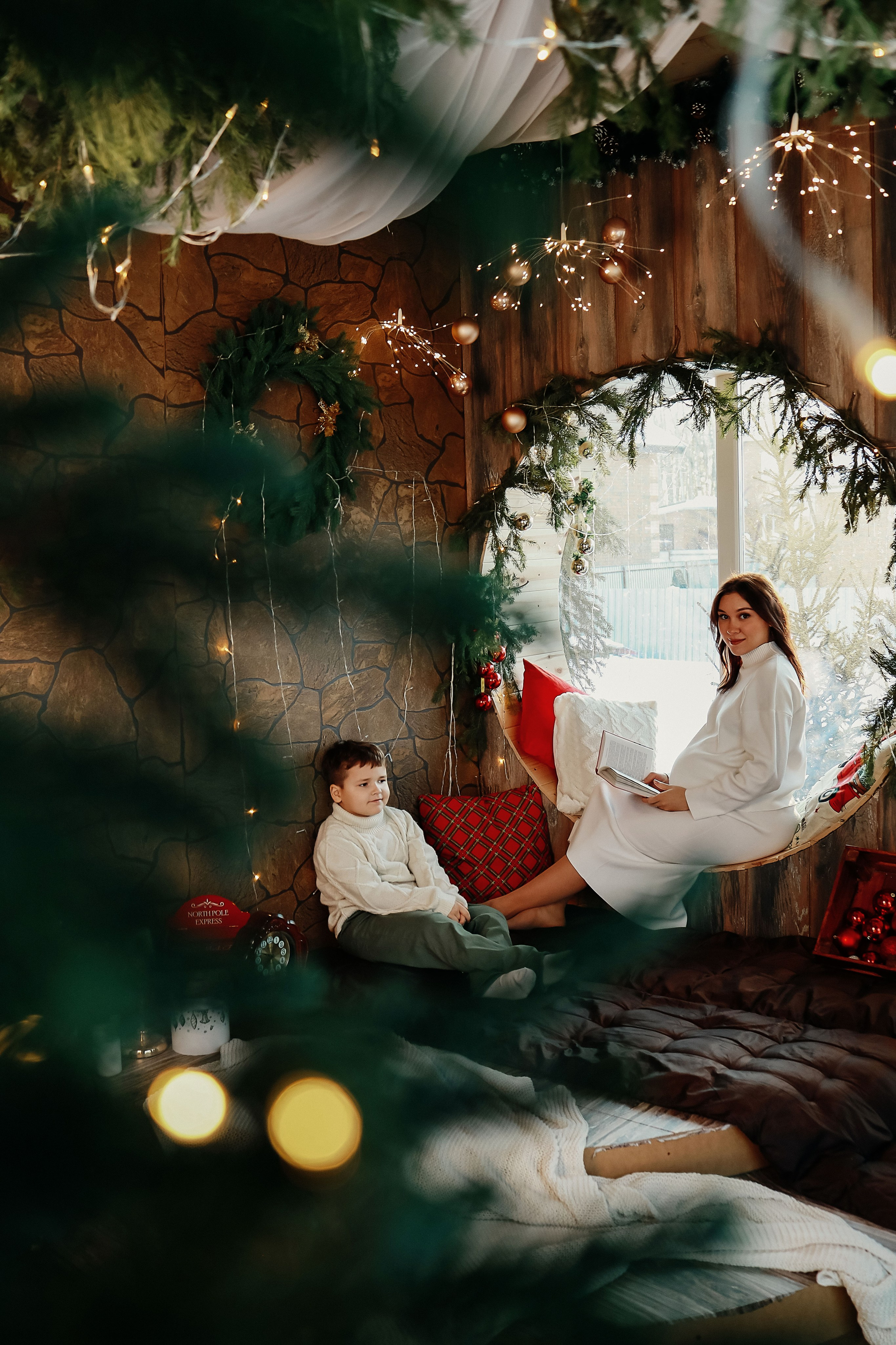 Семейная Новогодняя фотосессия!. Иванова Ирина Свадебный и семейный фотограф г. Уфа