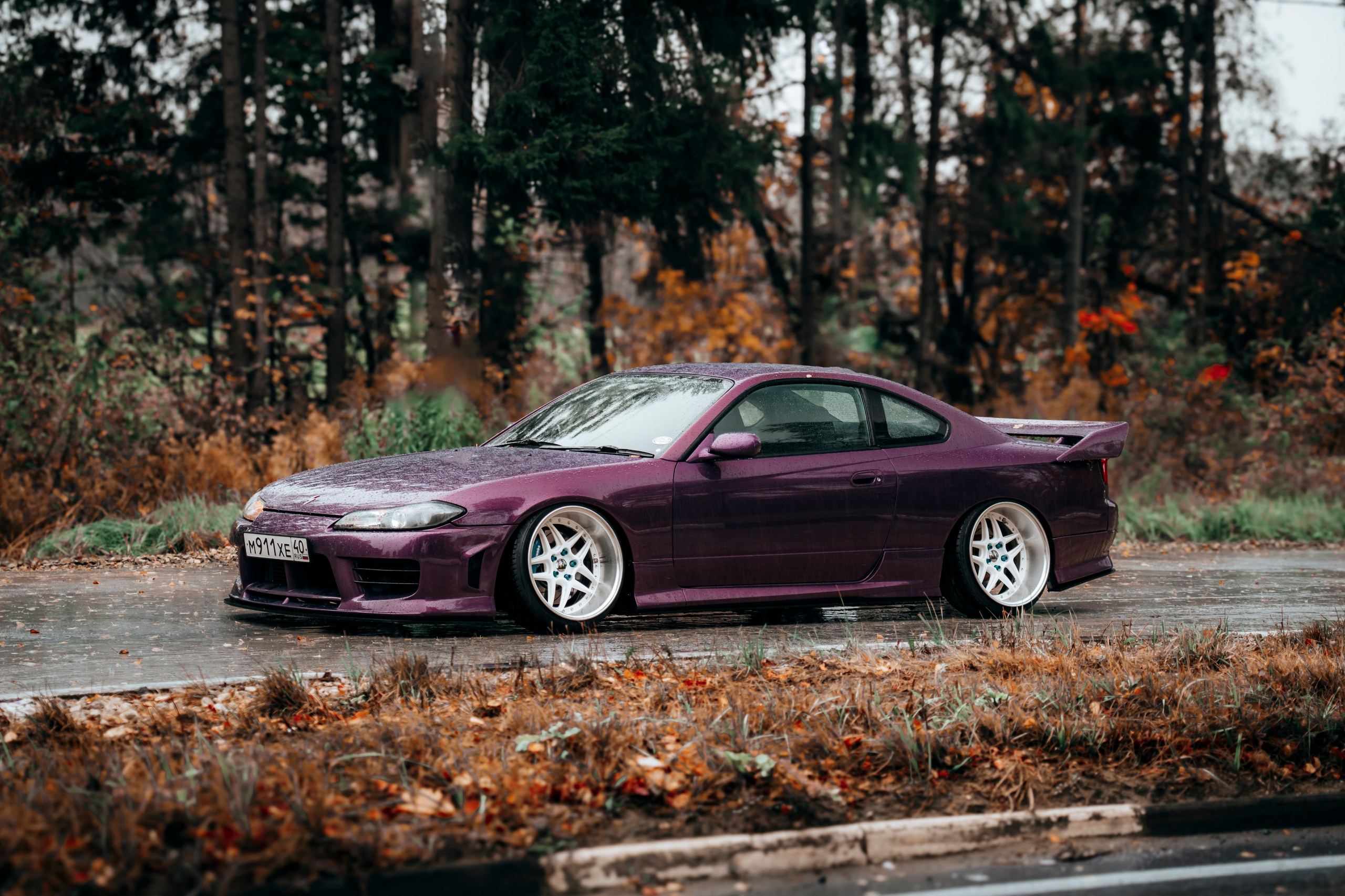 Nissan Silvia S15 Stance. Vlad Trykov
