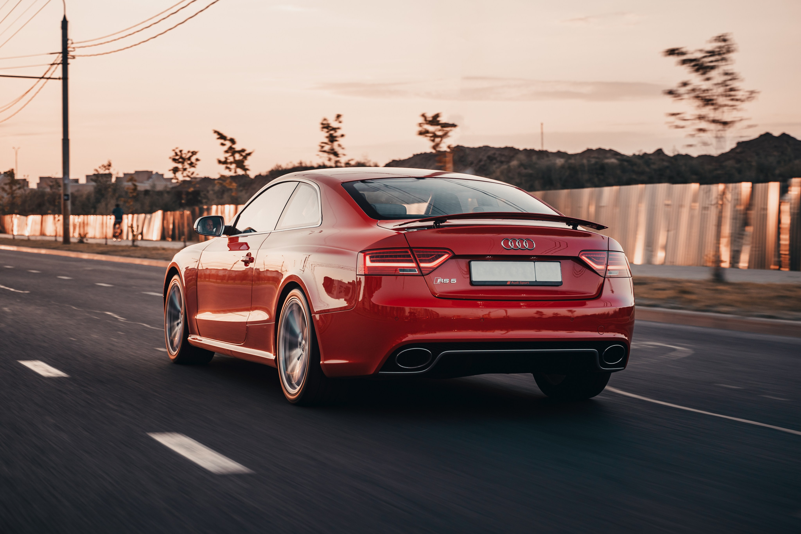 Audi RS5. Vlad Trykov