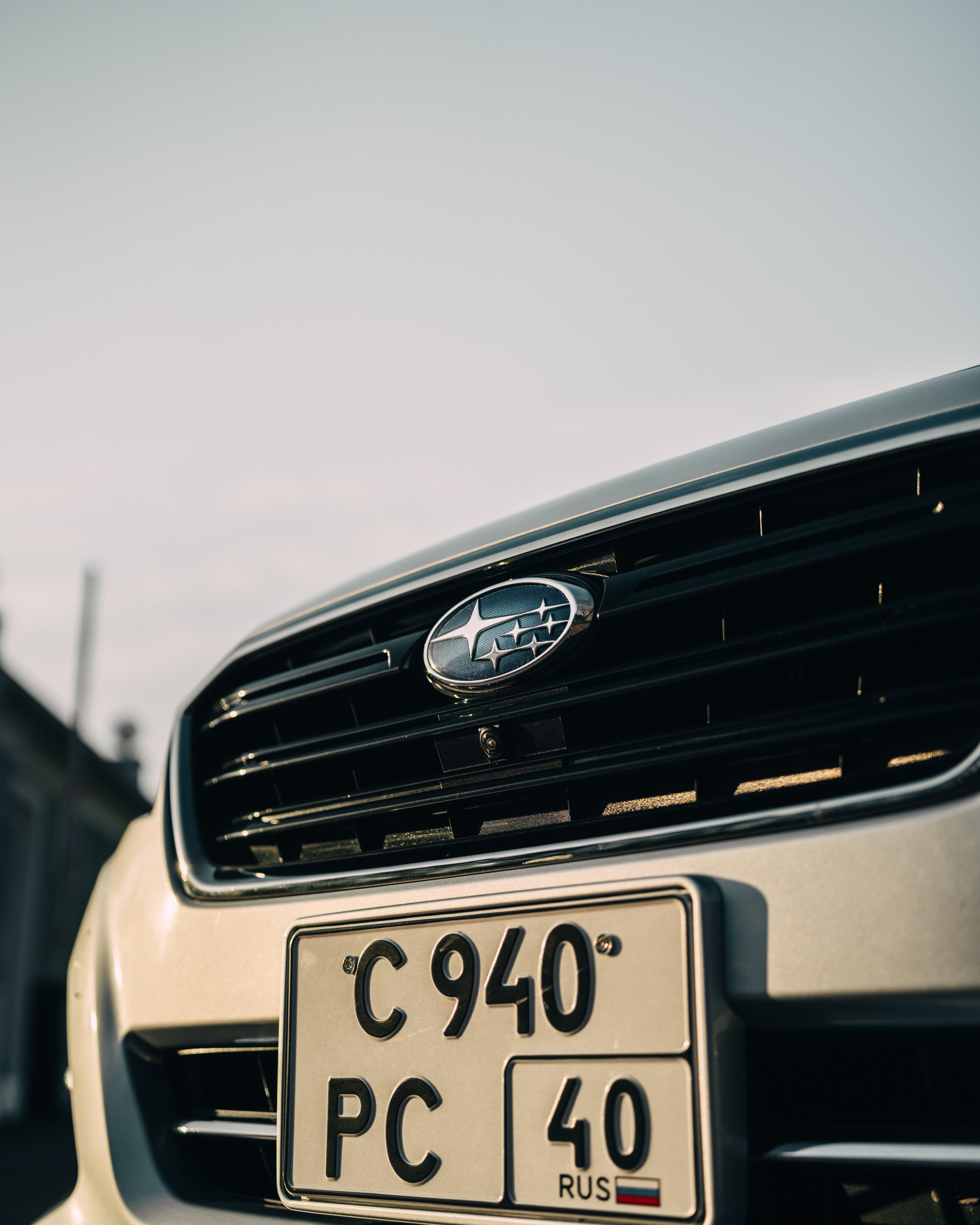 Subaru Levorg. Vlad Trykov