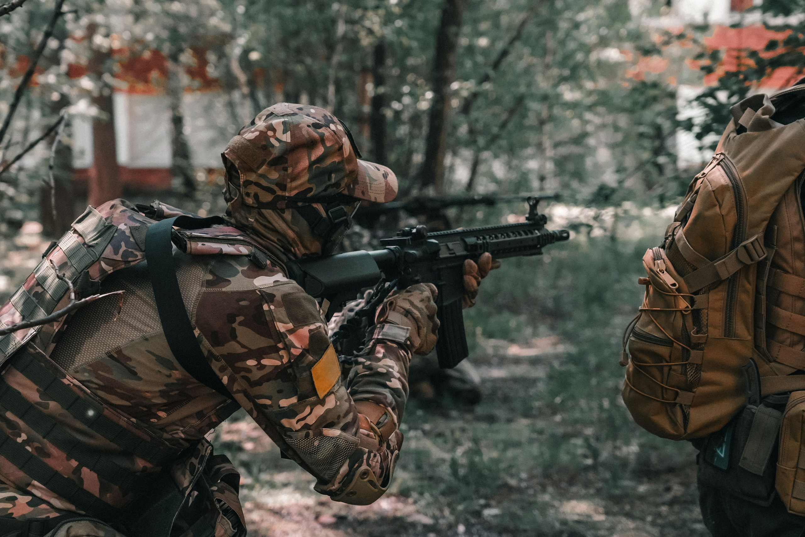 Страйкбол «Airsoft42». Фотограф Кемерово