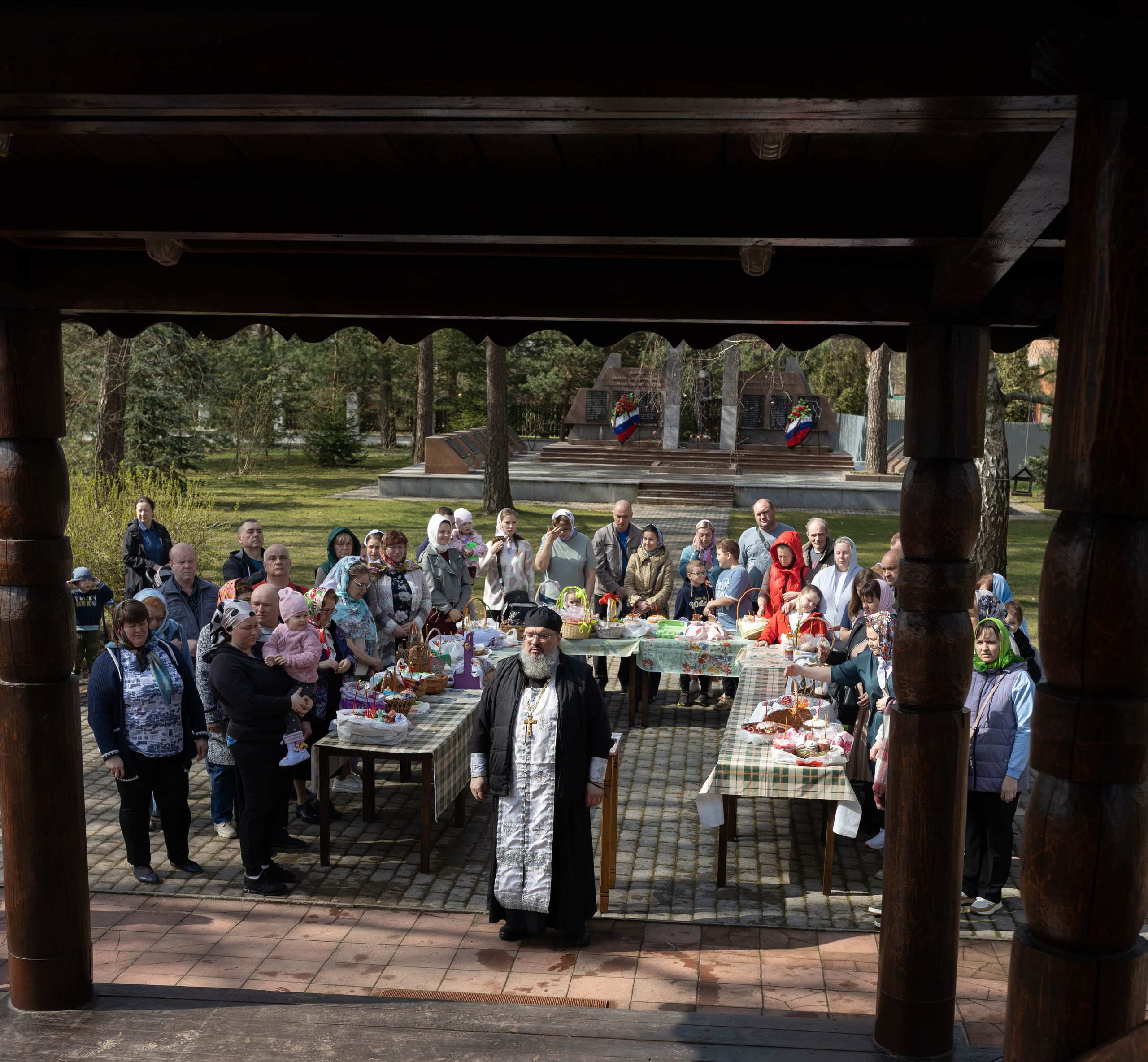 Великая Суббота. Освящение Куличей. Артеменкова Анна Фотограф