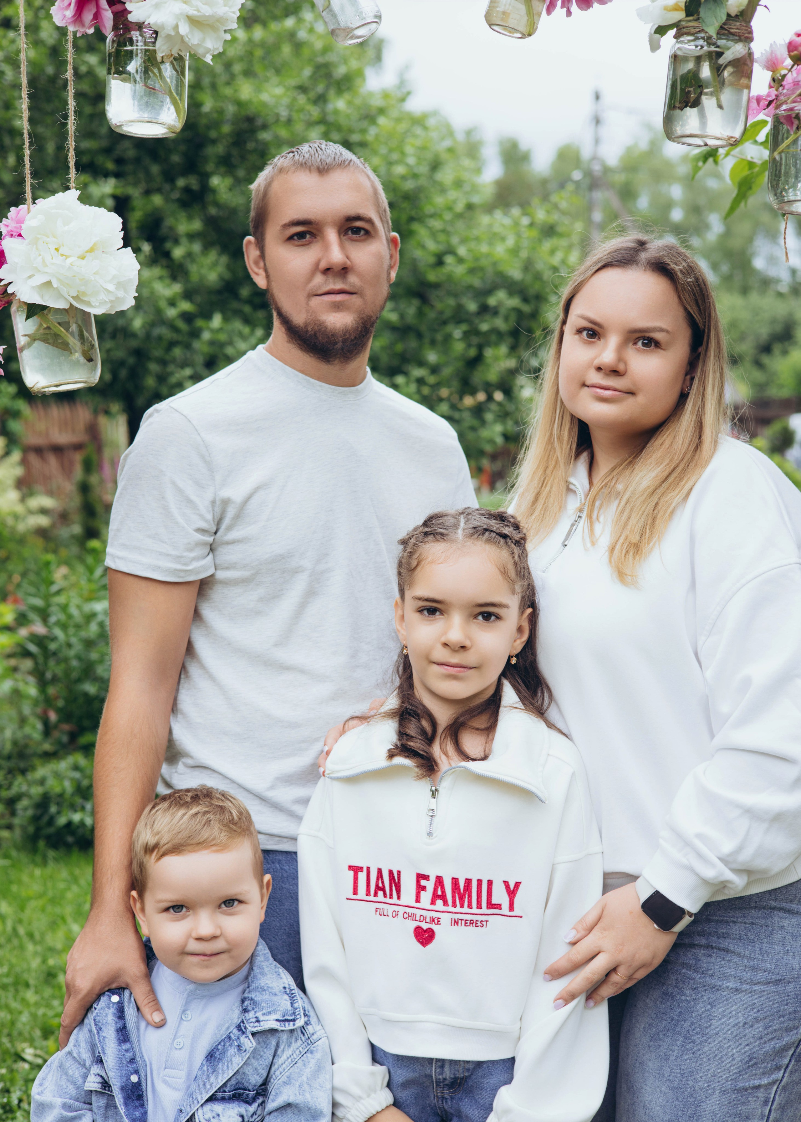 СЕМЕЙНЫЕ. Фотосессия новорожденных в Москве и Московской области