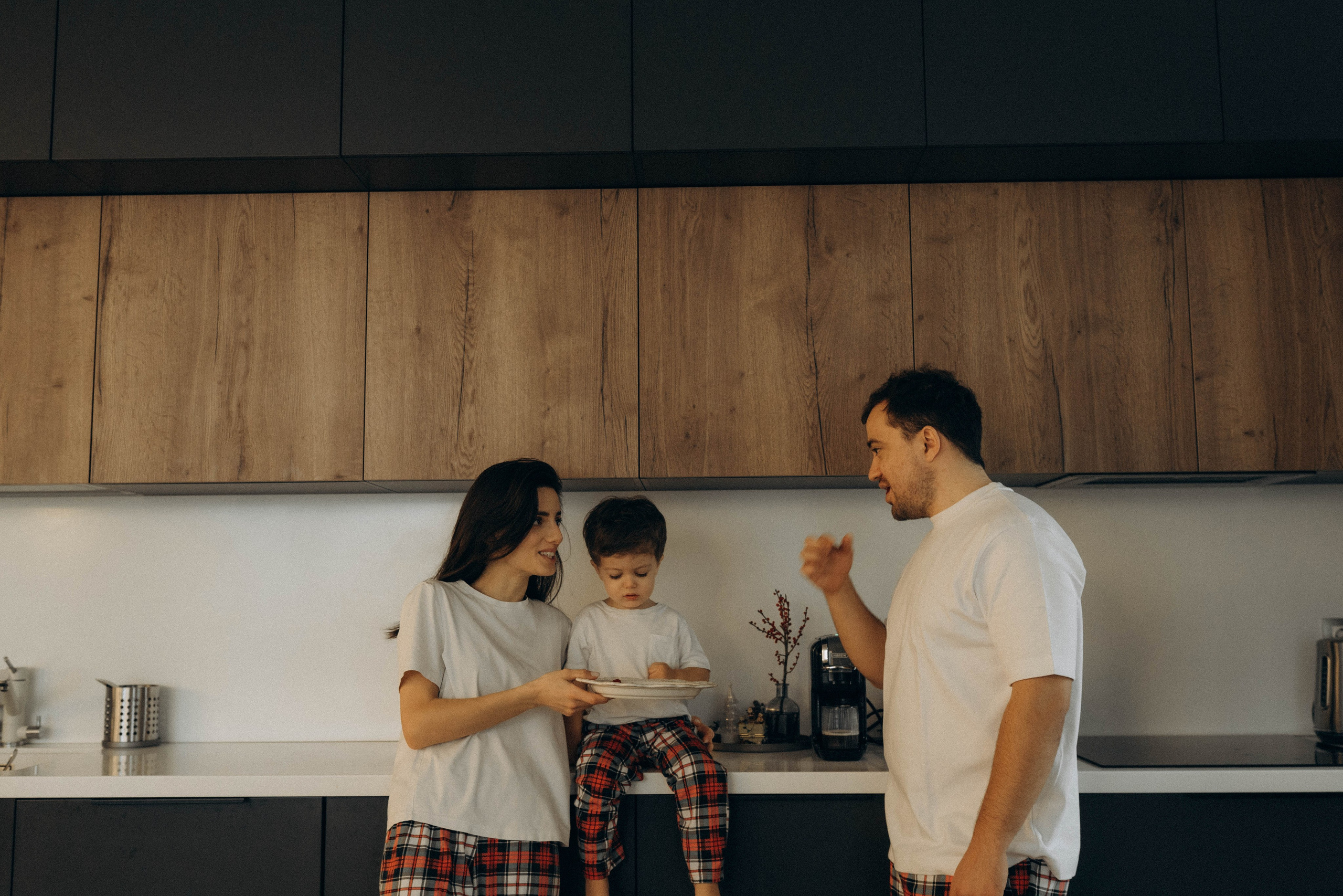 Камилла, Баграт и Багаудин. Семейный фотограф Юлия Котова