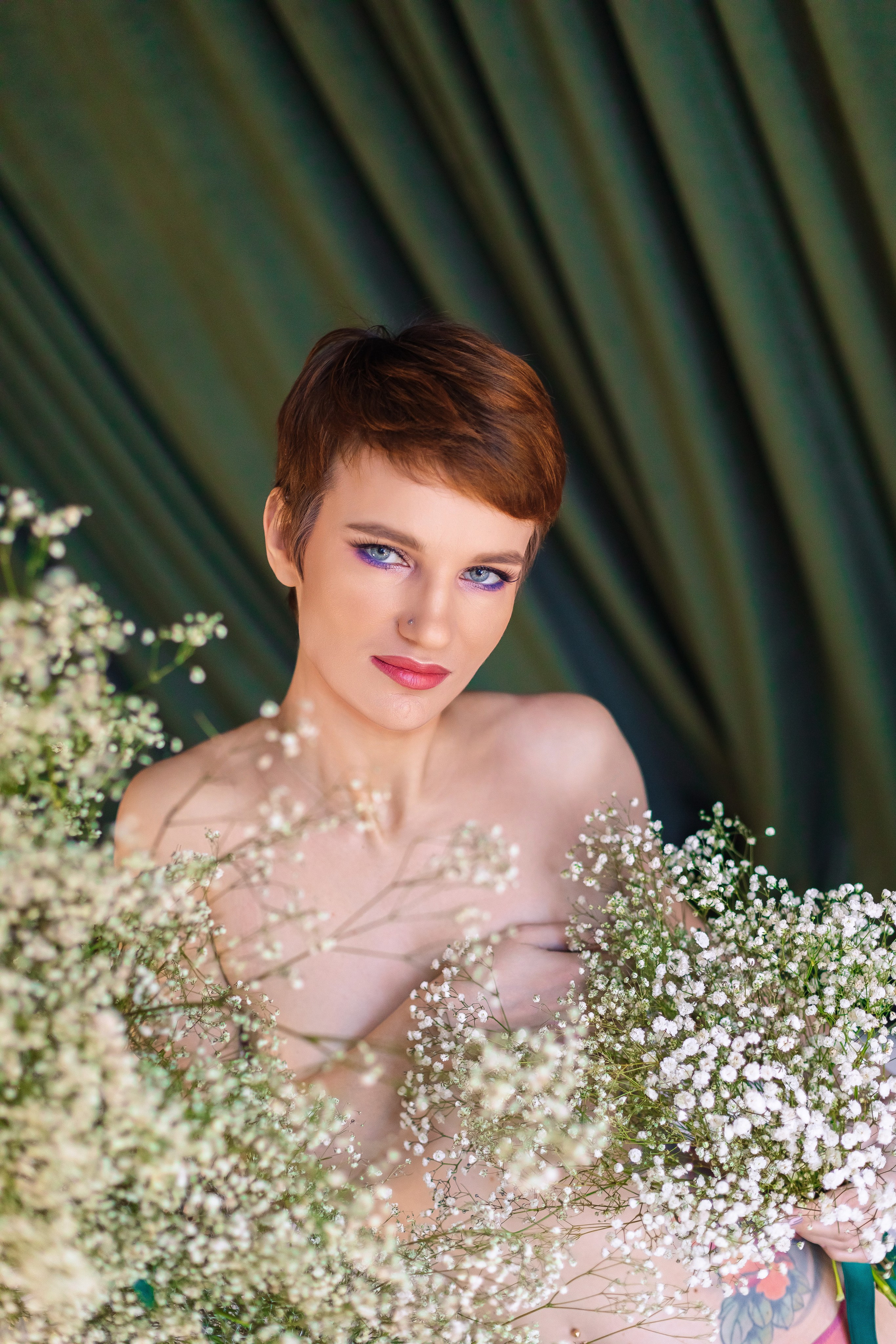 Весенний портрет. Фотограф Марина Верятинская | Краснодар