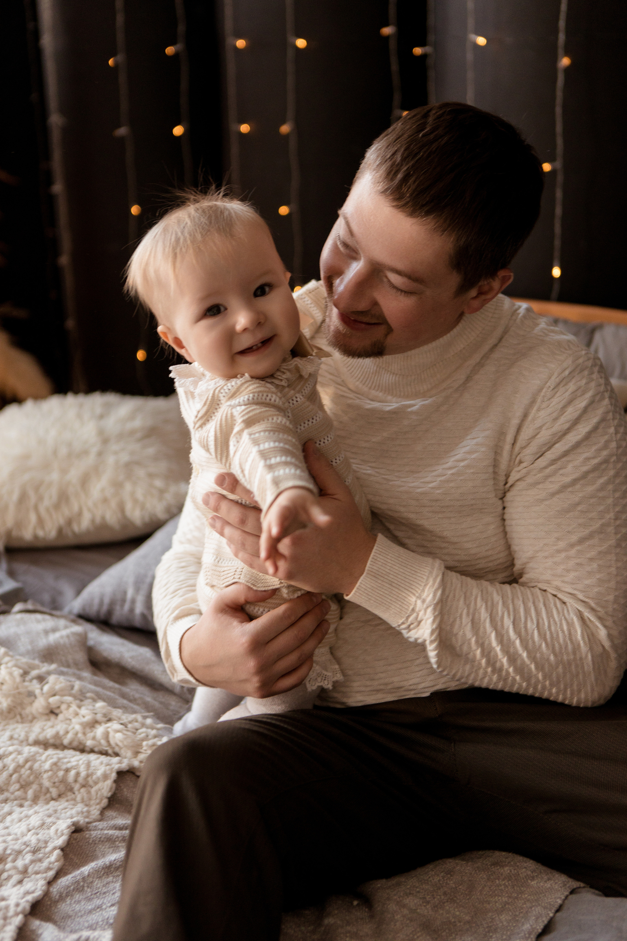 Лёша, Дана и Алиса, 1 годик. Свадебный фотограф в Воронеже Вероника Богай