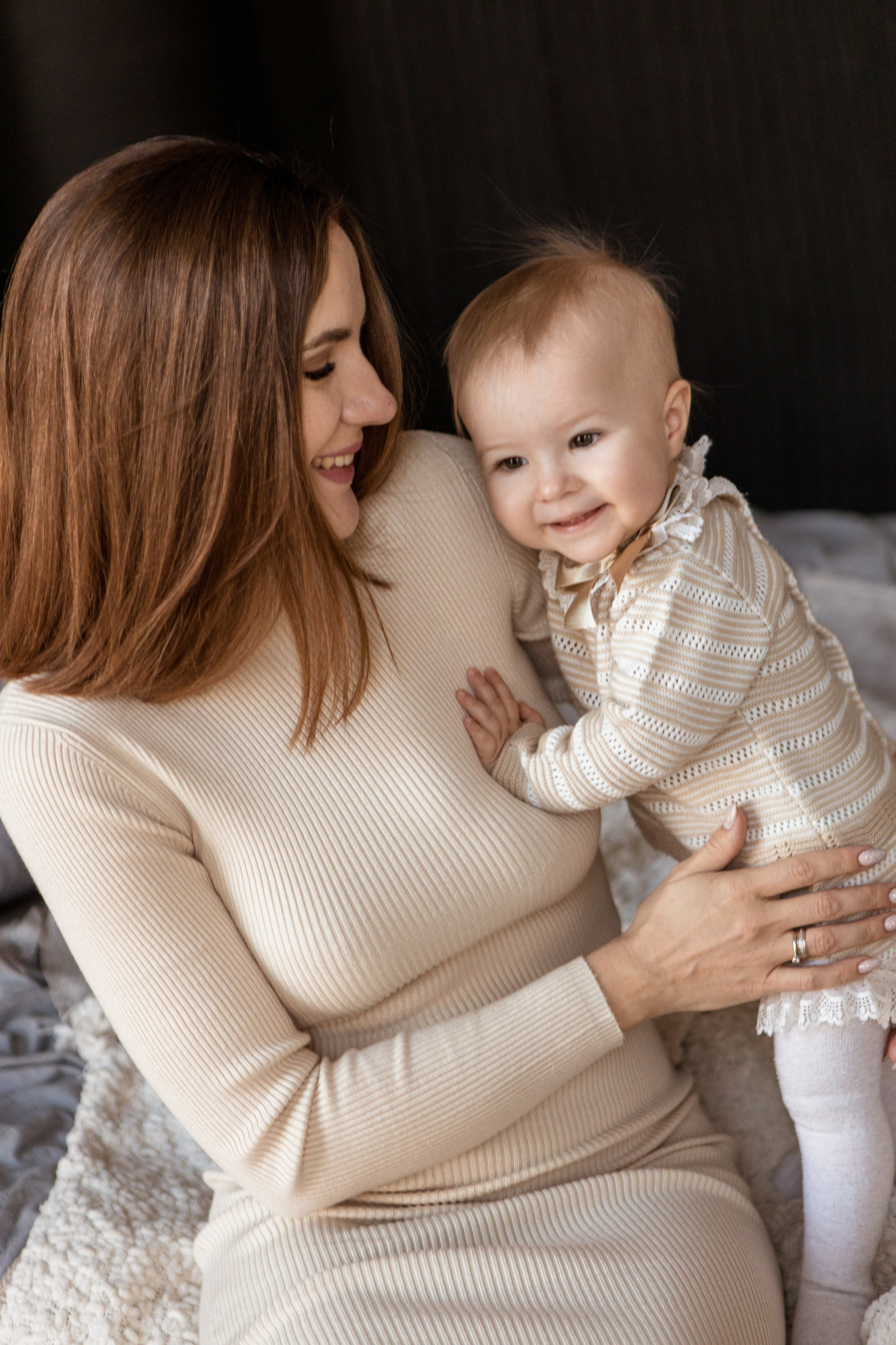 Лёша, Дана и Алиса, 1 годик. Свадебный фотограф в Воронеже Вероника Богай
