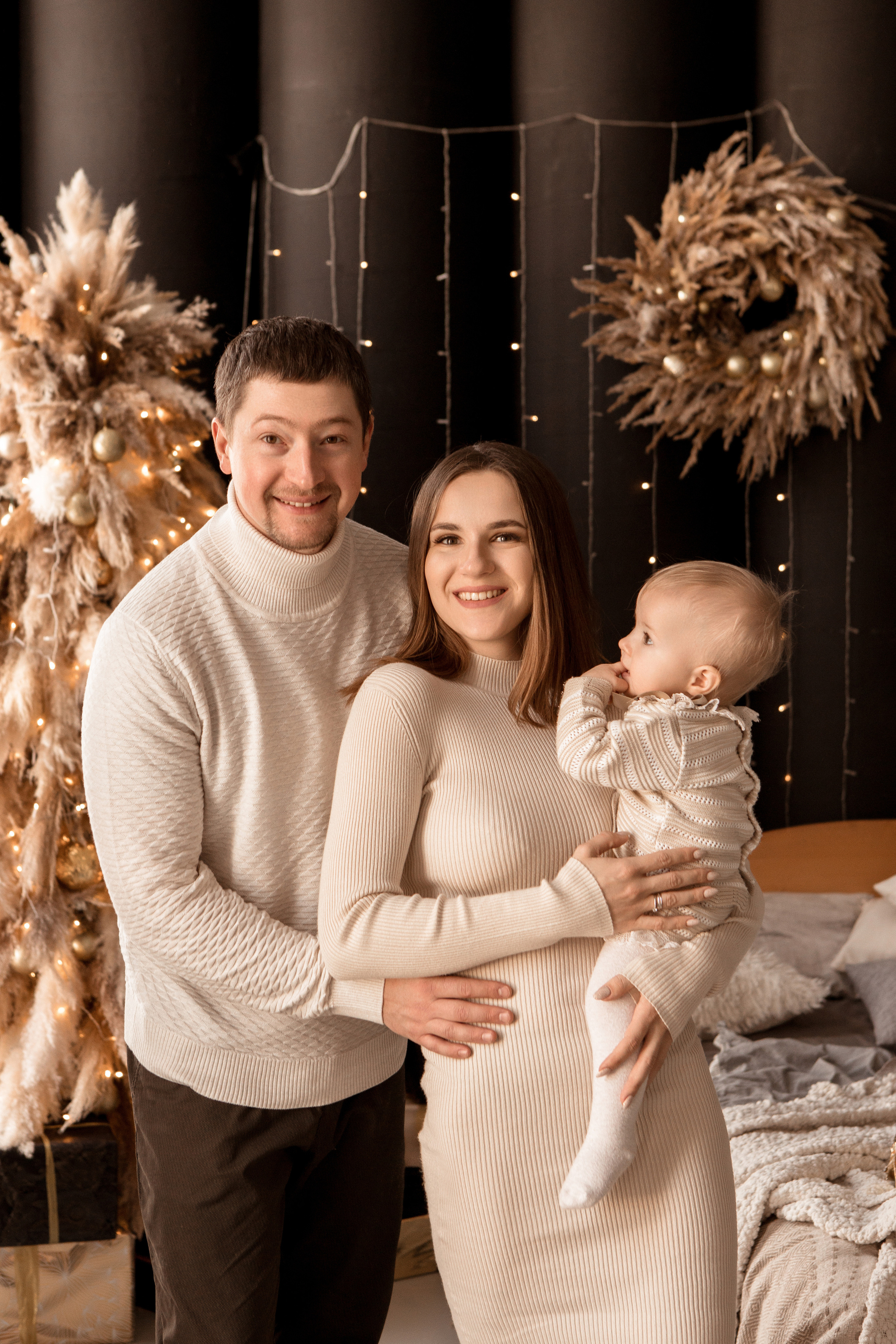 Лёша, Дана и Алиса, 1 годик. Свадебный фотограф в Воронеже Вероника Богай