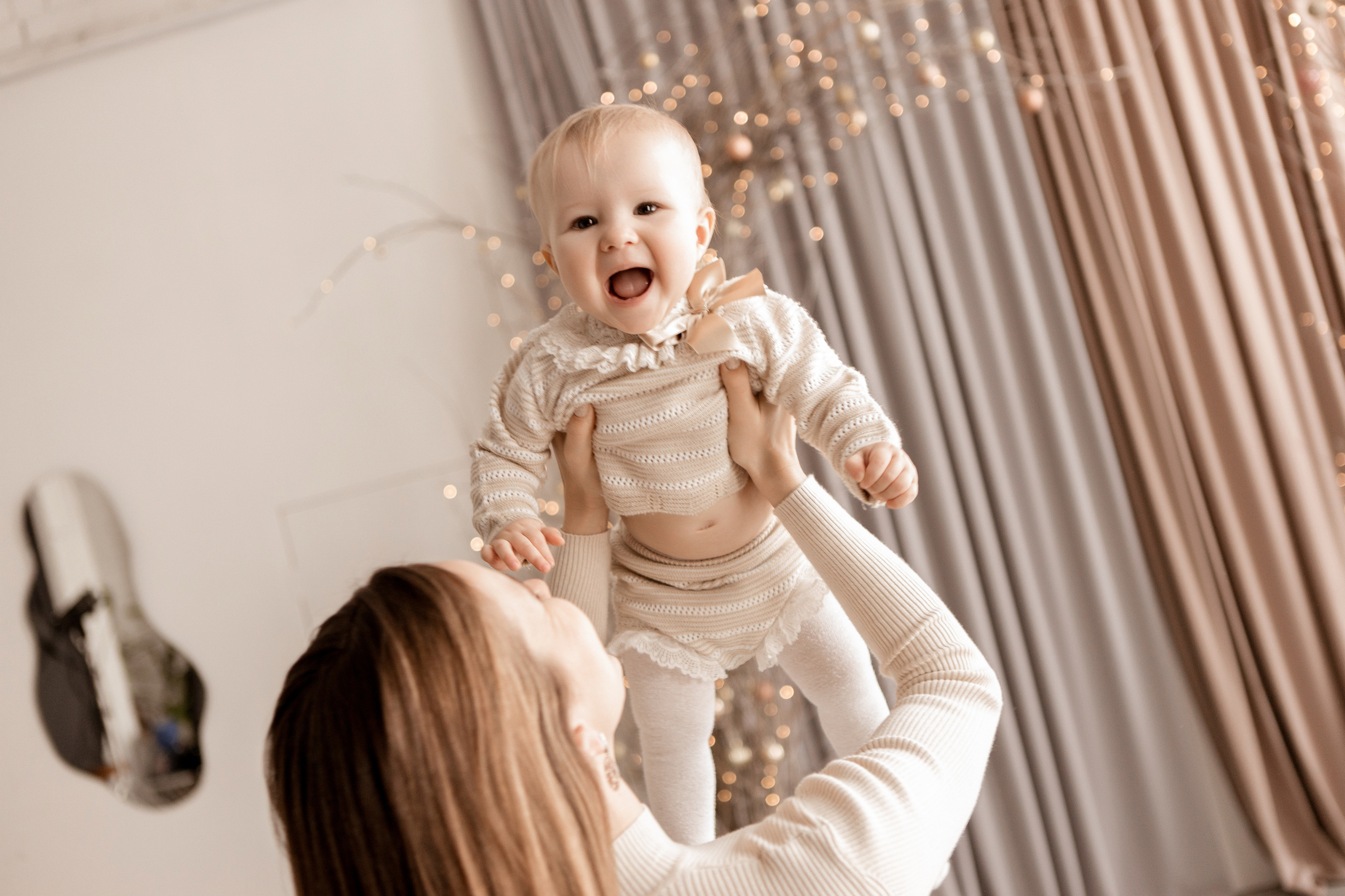Лёша, Дана и Алиса, 1 годик. Свадебный фотограф в Воронеже Вероника Богай