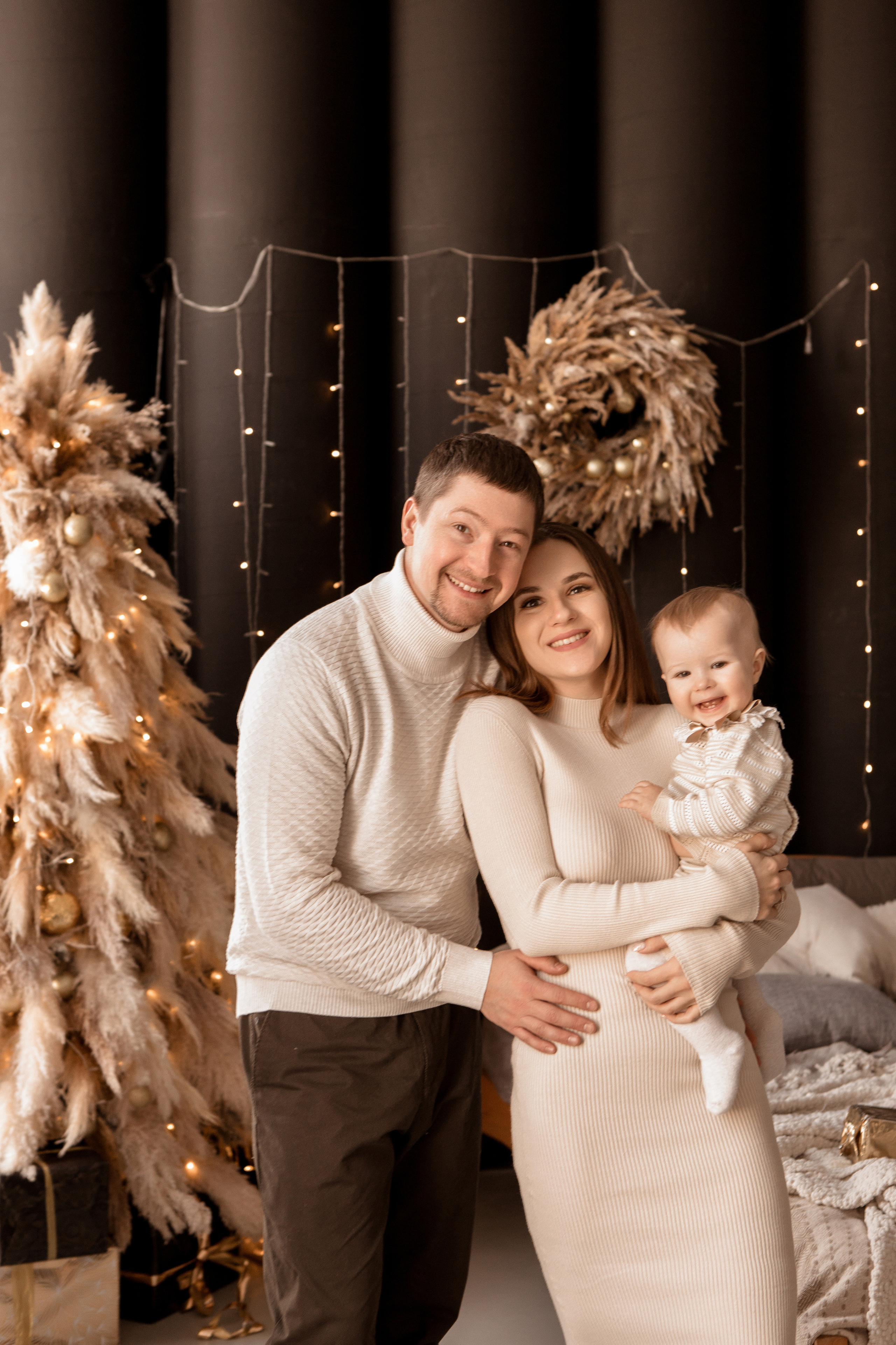 Лёша, Дана и Алиса, 1 годик. Свадебный фотограф в Воронеже Вероника Богай