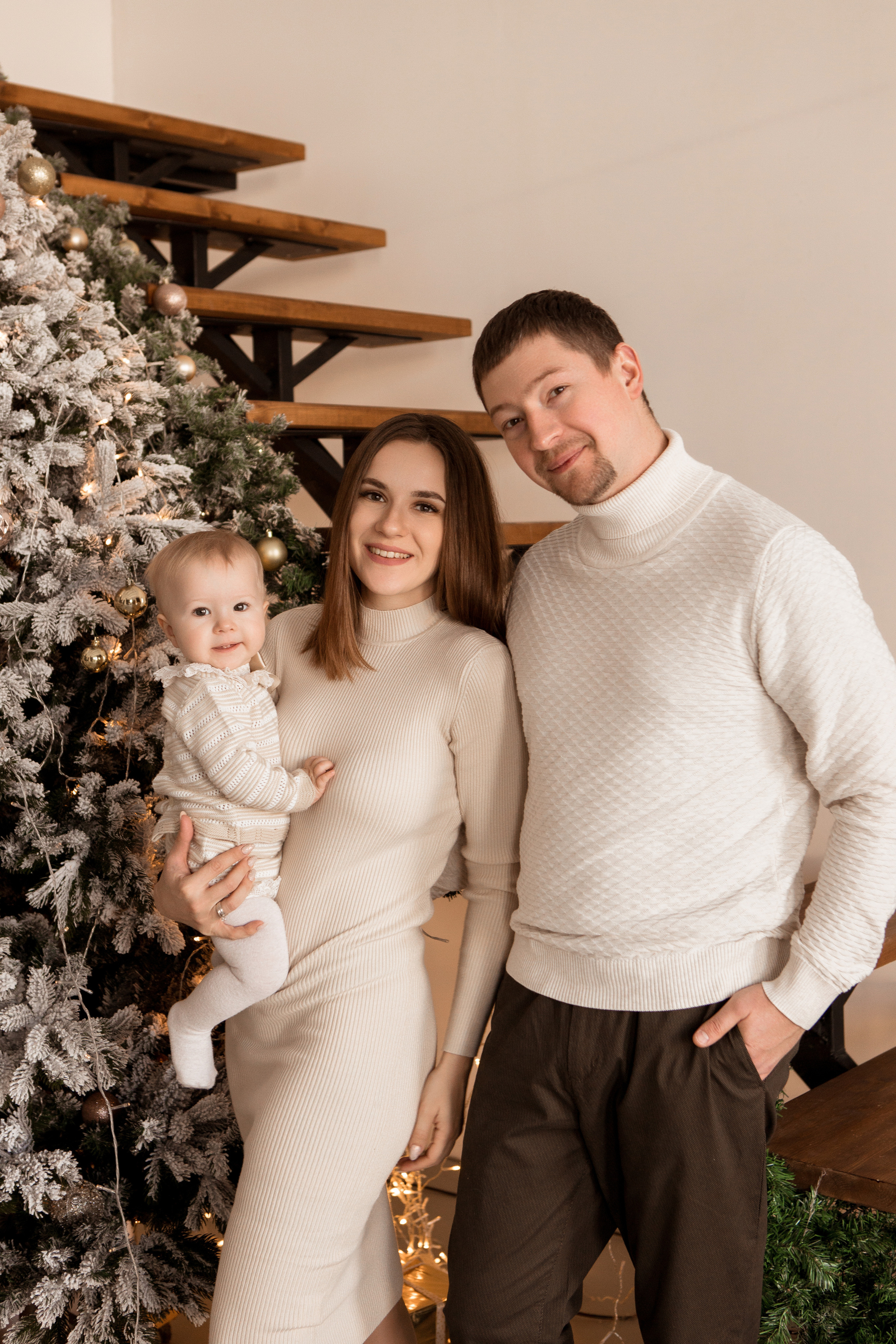 Лёша, Дана и Алиса, 1 годик. Свадебный фотограф в Воронеже Вероника Богай