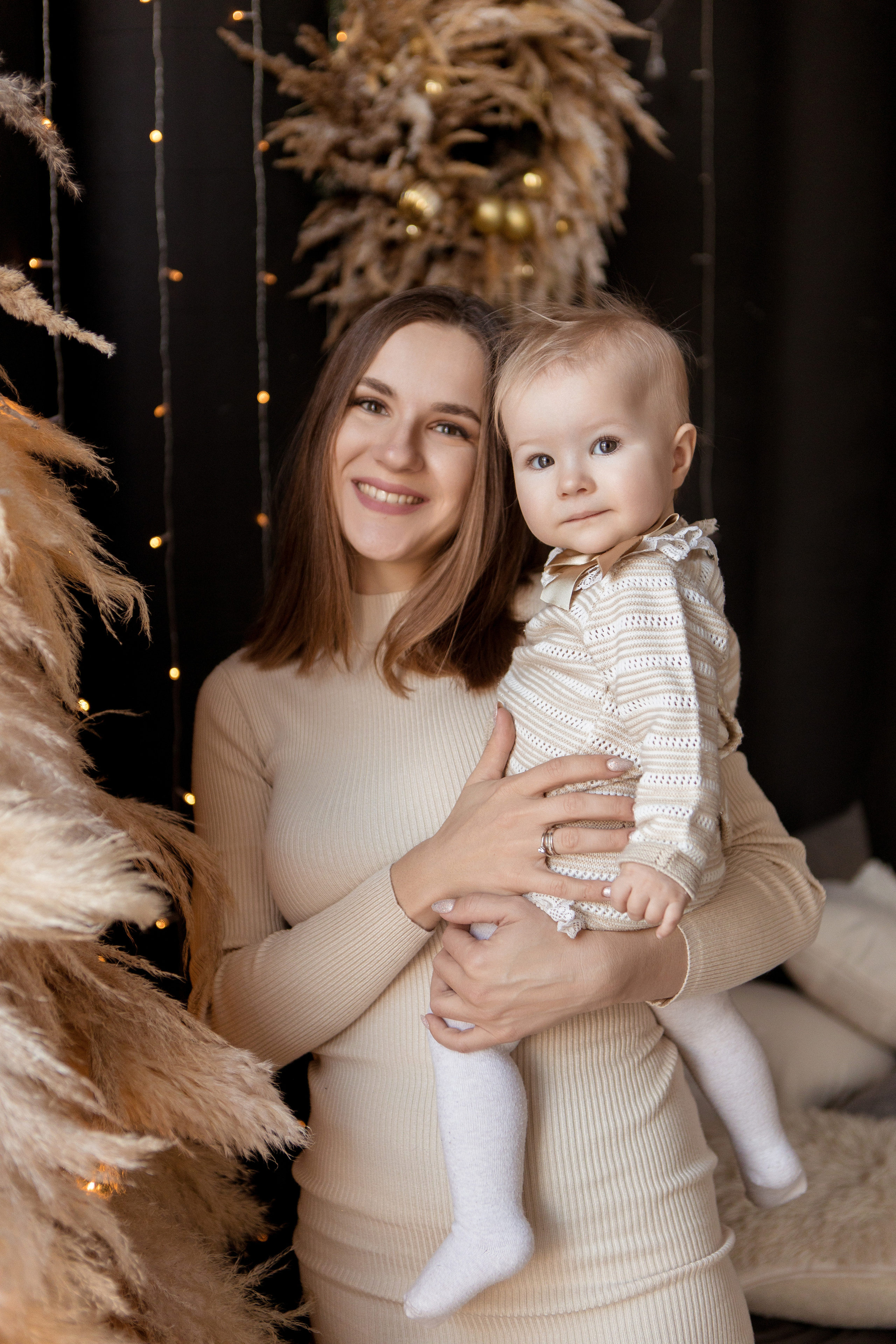 Лёша, Дана и Алиса, 1 годик. Свадебный фотограф в Воронеже Вероника Богай