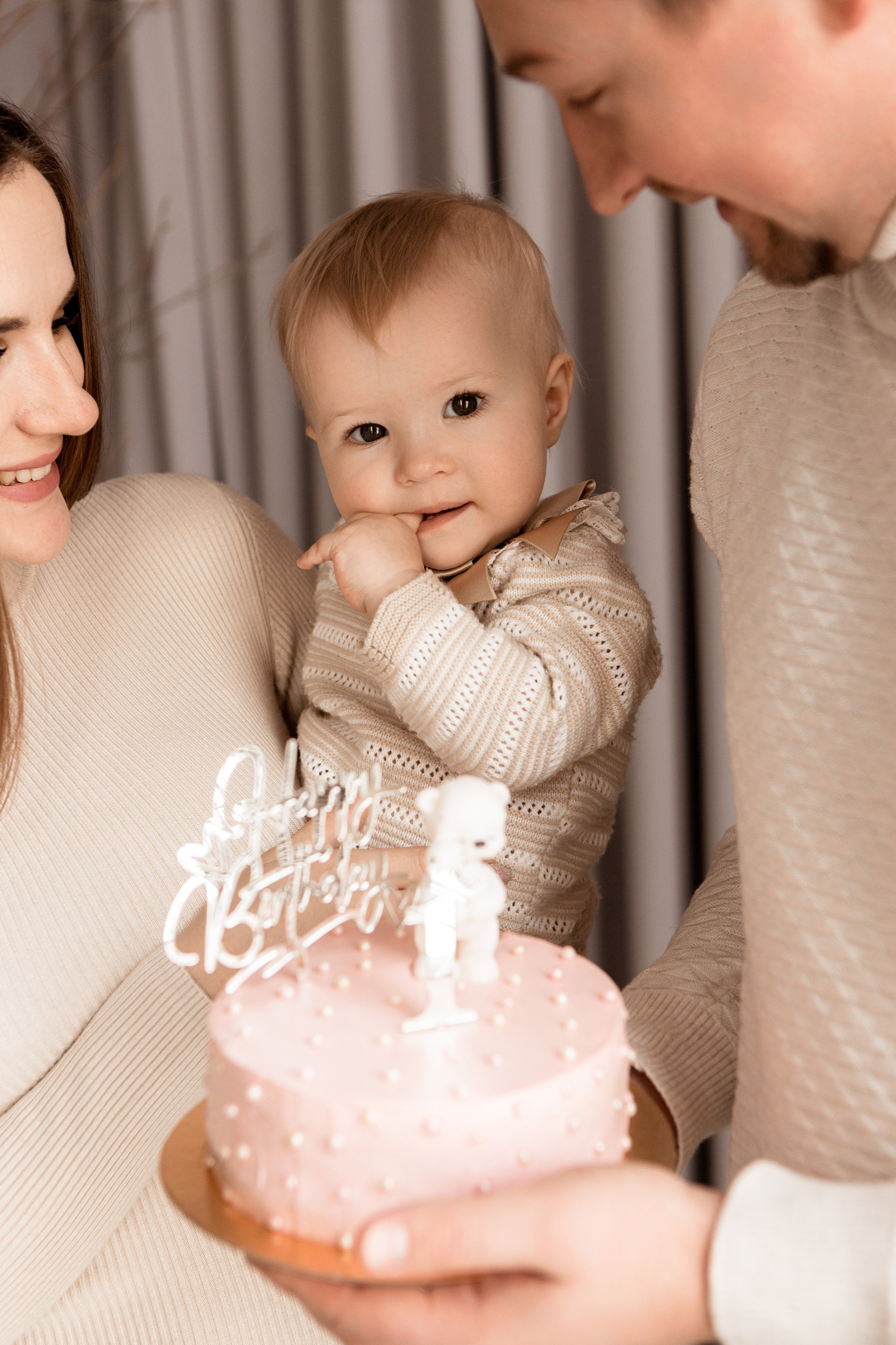 Лёша, Дана и Алиса, 1 годик. Свадебный фотограф в Воронеже Вероника Богай