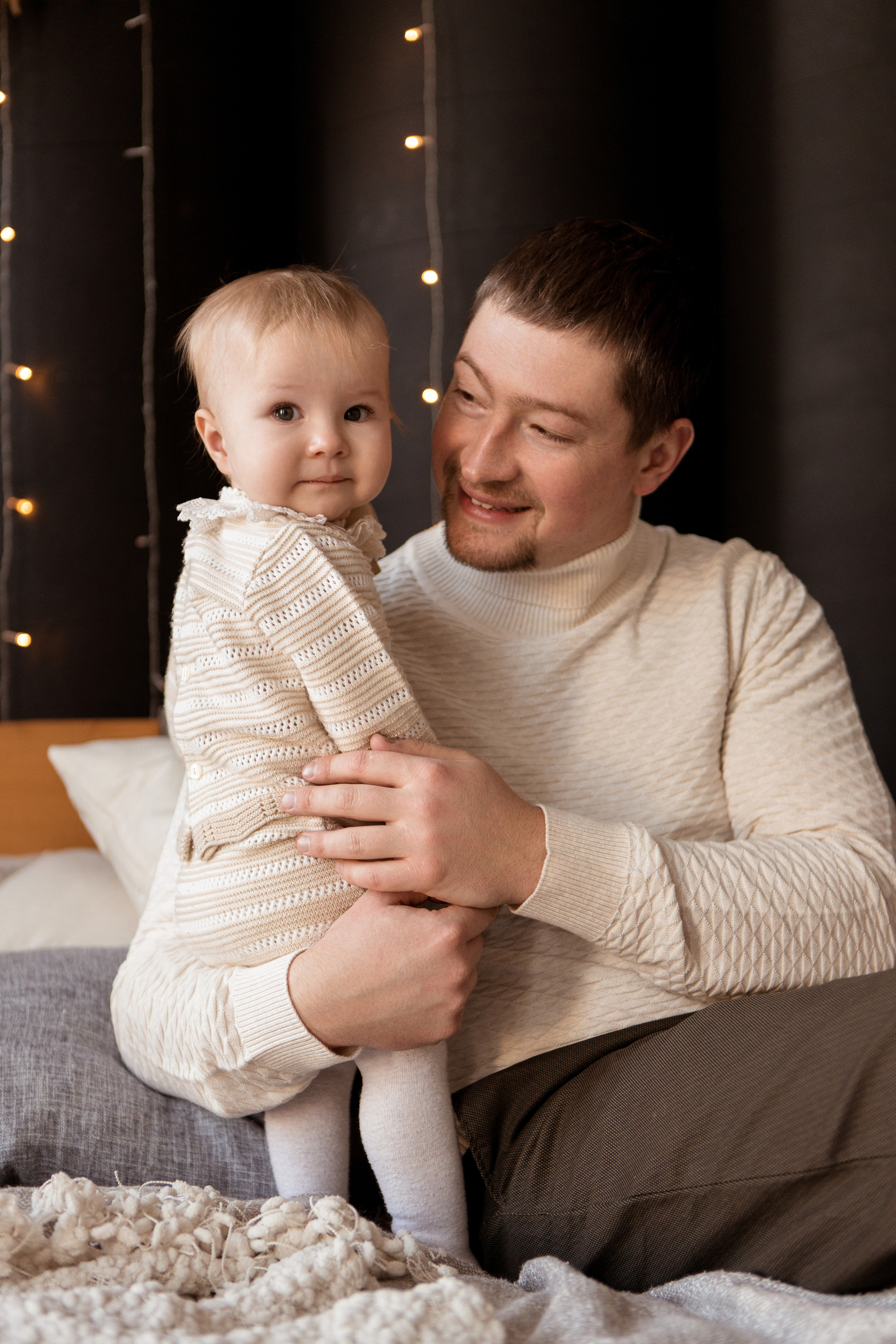 Лёша, Дана и Алиса, 1 годик. Свадебный фотограф в Воронеже Вероника Богай