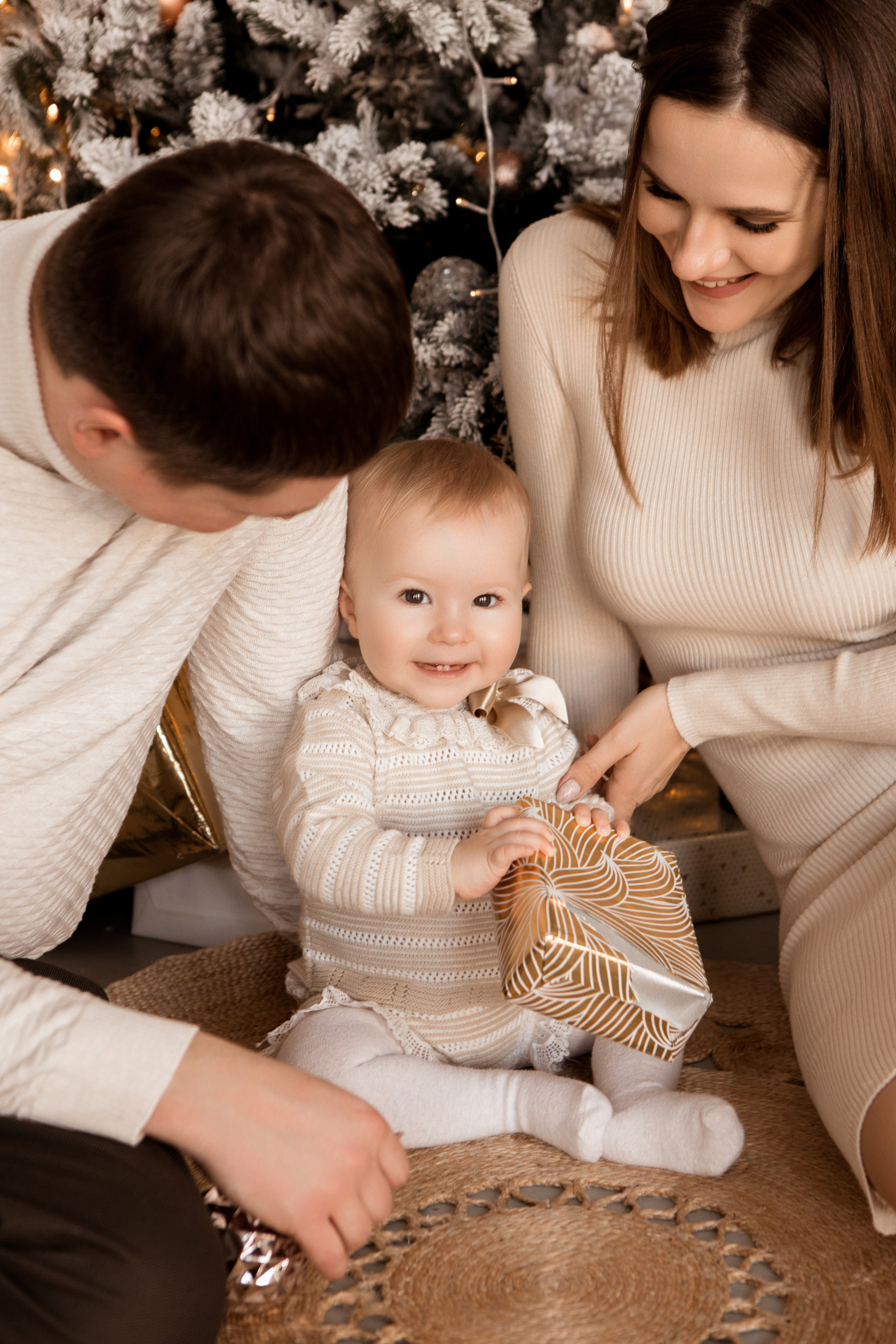 Лёша, Дана и Алиса, 1 годик. Свадебный фотограф в Воронеже Вероника Богай