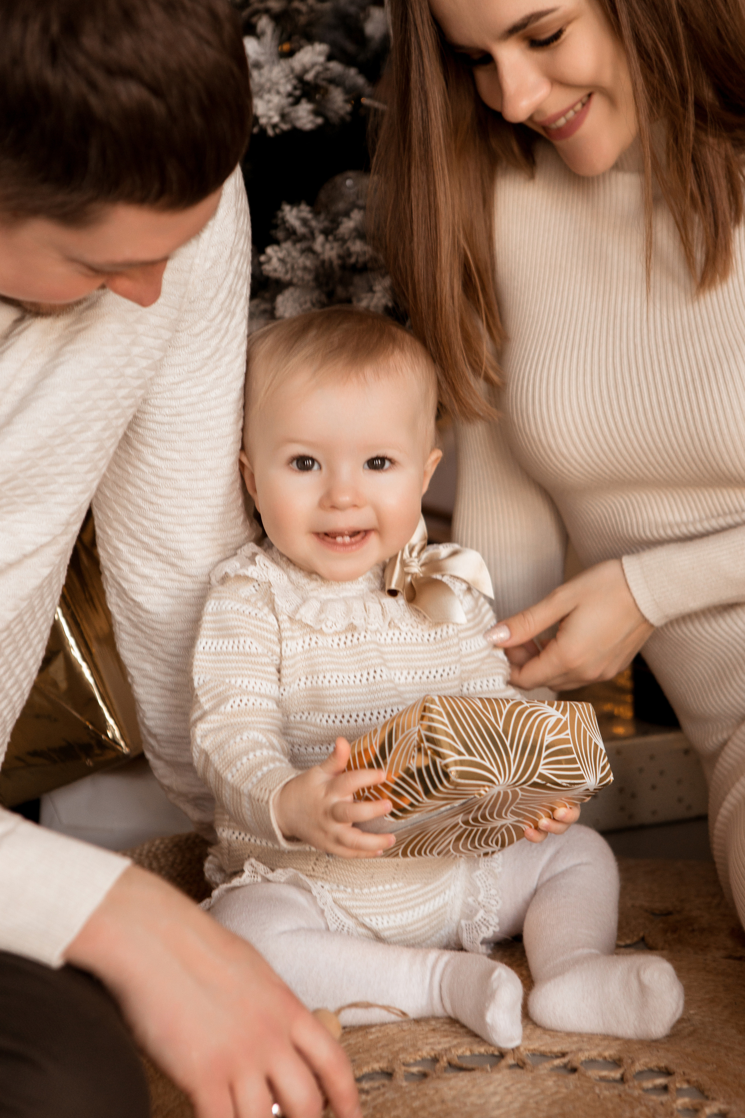 Лёша, Дана и Алиса, 1 годик. Свадебный фотограф в Воронеже Вероника Богай