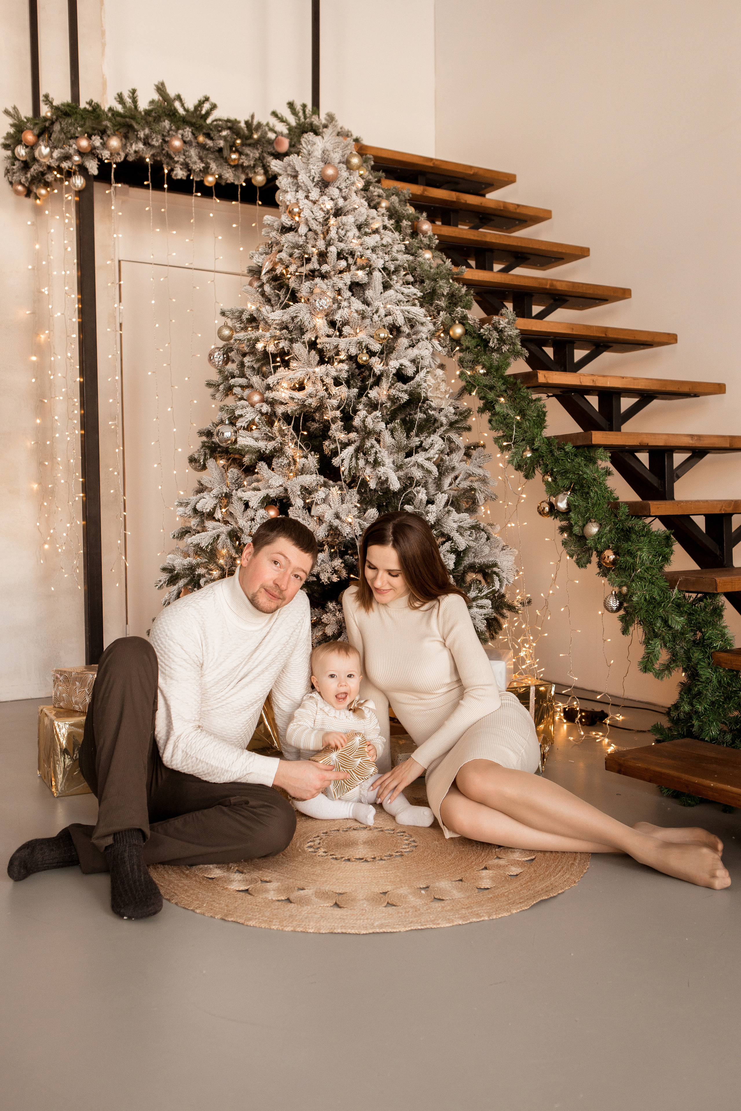 Лёша, Дана и Алиса, 1 годик. Свадебный фотограф в Воронеже Вероника Богай