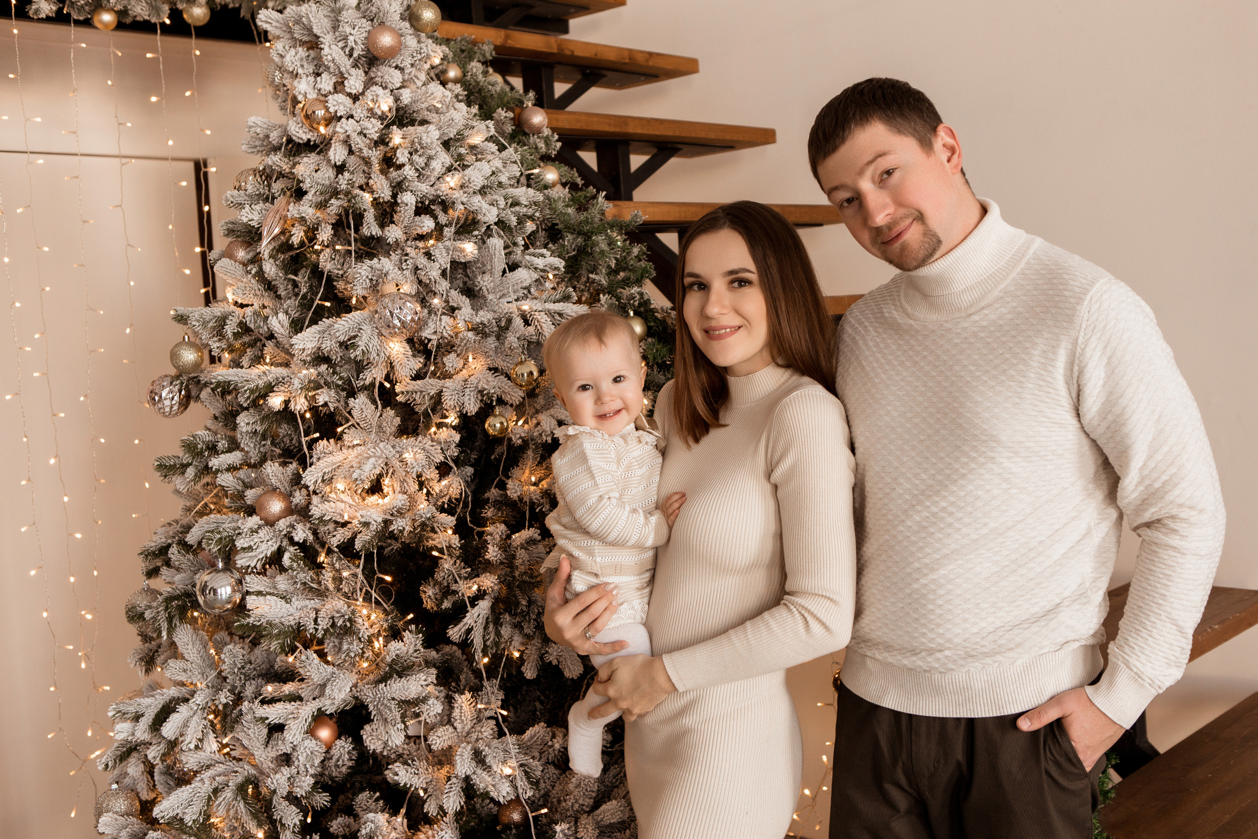 Лёша, Дана и Алиса, 1 годик. Свадебный фотограф в Воронеже Вероника Богай