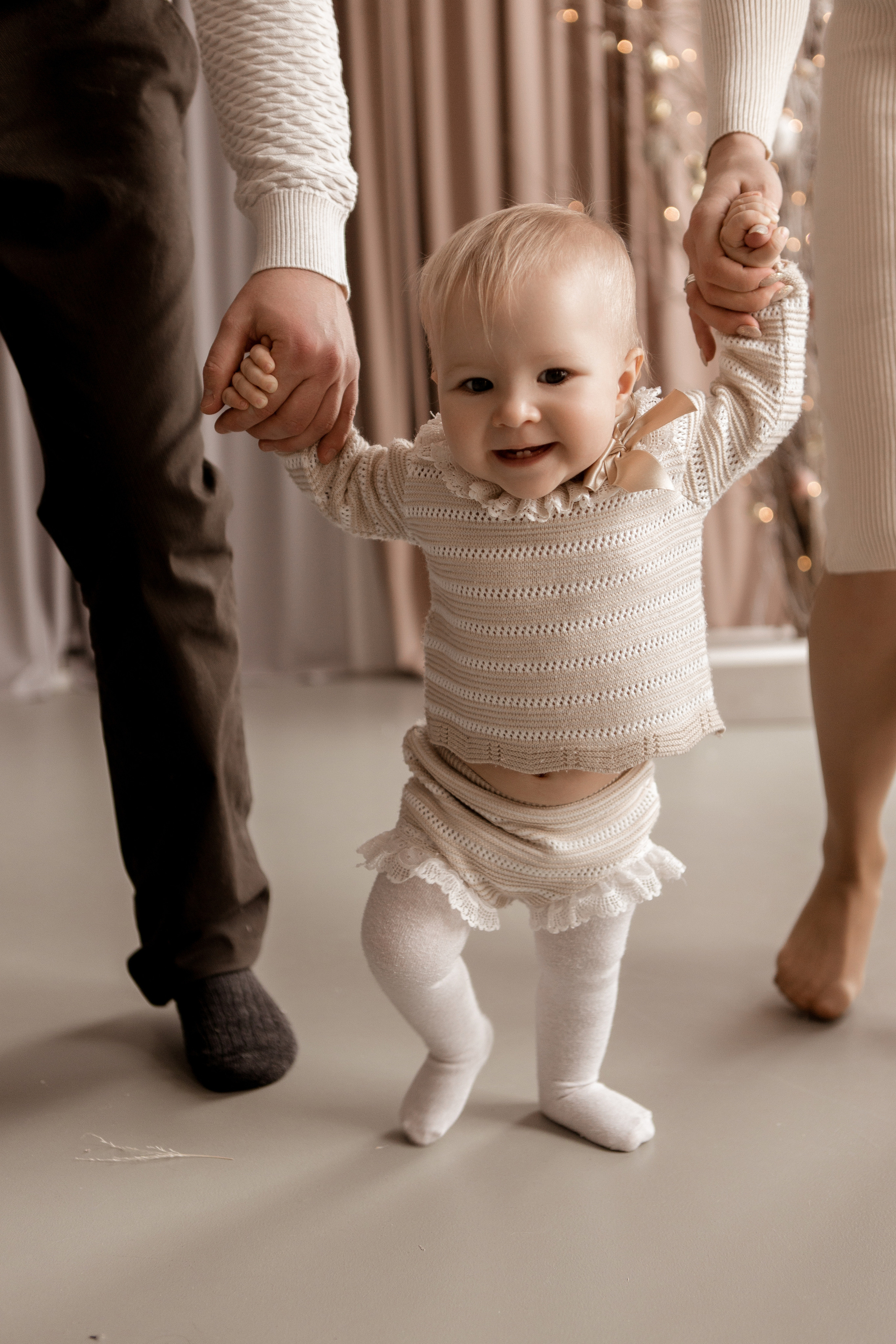 Лёша, Дана и Алиса, 1 годик. Свадебный фотограф в Воронеже Вероника Богай
