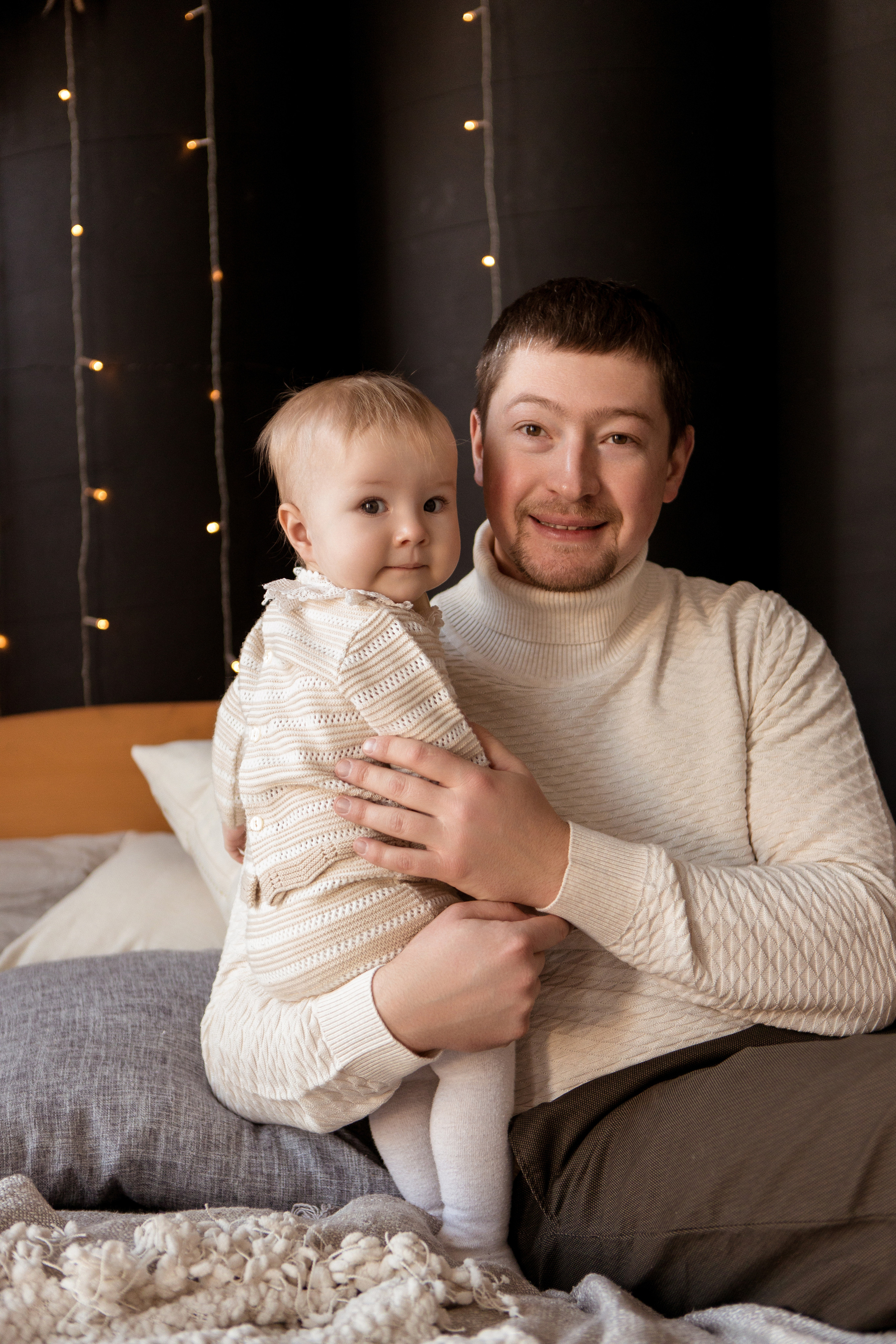 Лёша, Дана и Алиса, 1 годик. Свадебный фотограф в Воронеже Вероника Богай