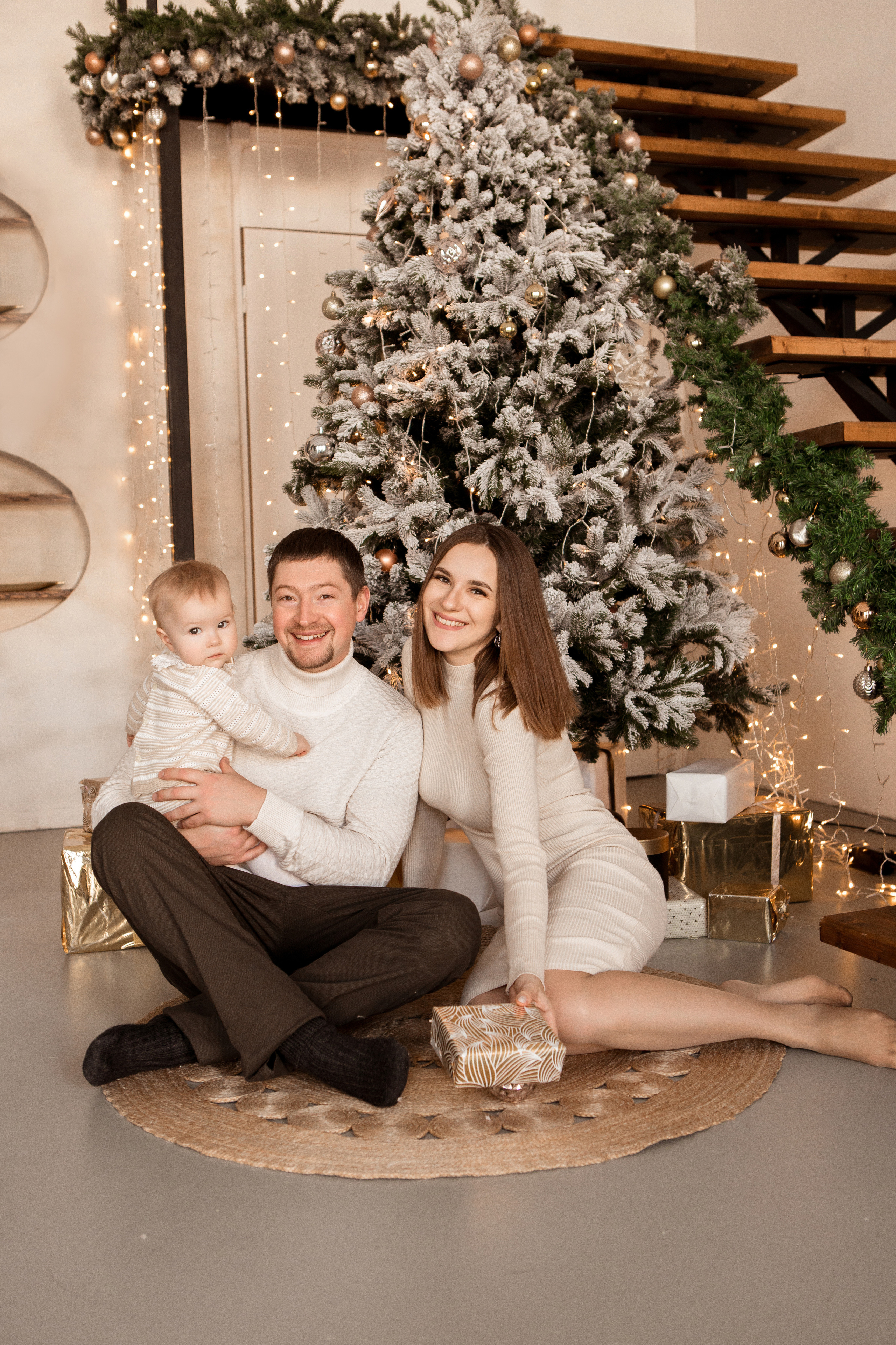 Лёша, Дана и Алиса, 1 годик. Свадебный фотограф в Воронеже Вероника Богай